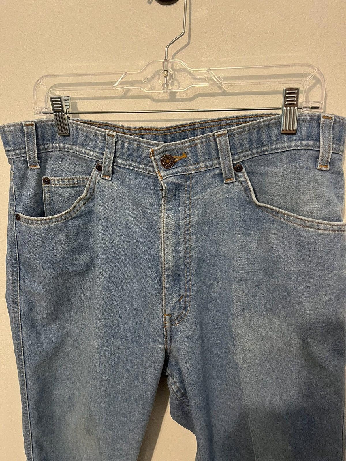 Designer Levi Strauss & Co. 1970s Vintage Jeans Size US 34 / EU 50 - 4 Thumbnail