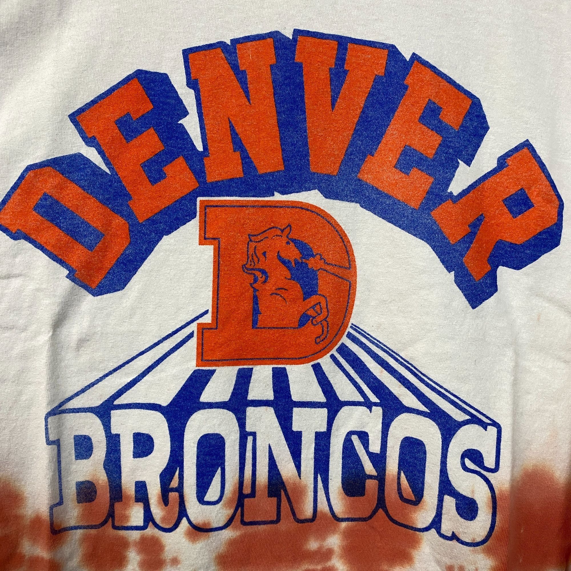 Junk Food NFL AFC West Denver Broncos Tie-Dye long Sleeve Shirt 2XL Size US XXL / EU 58 / 5 - 2 Thumbnail