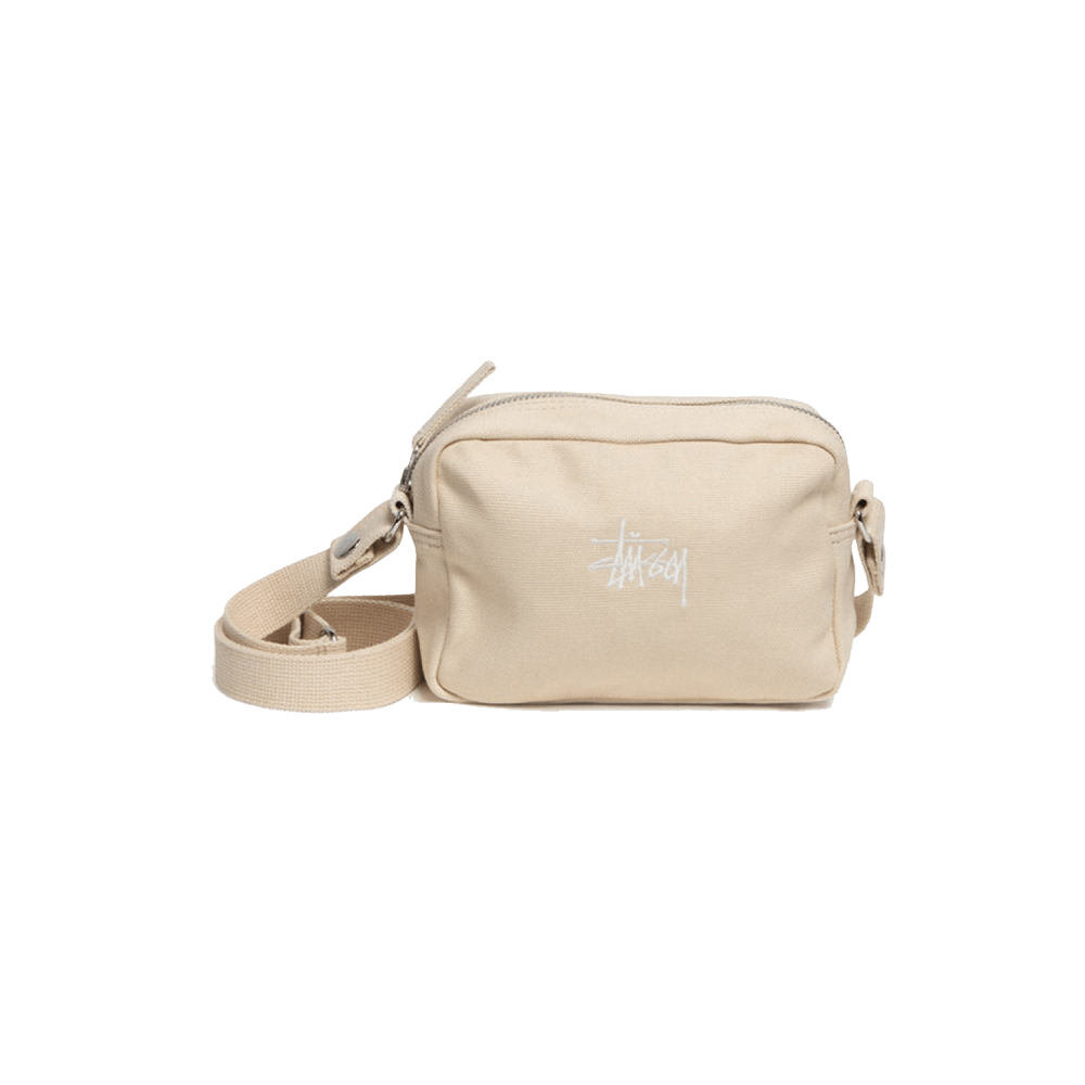 Stussy Canvas Side pouch [541] 97％以上節約 - バッグ