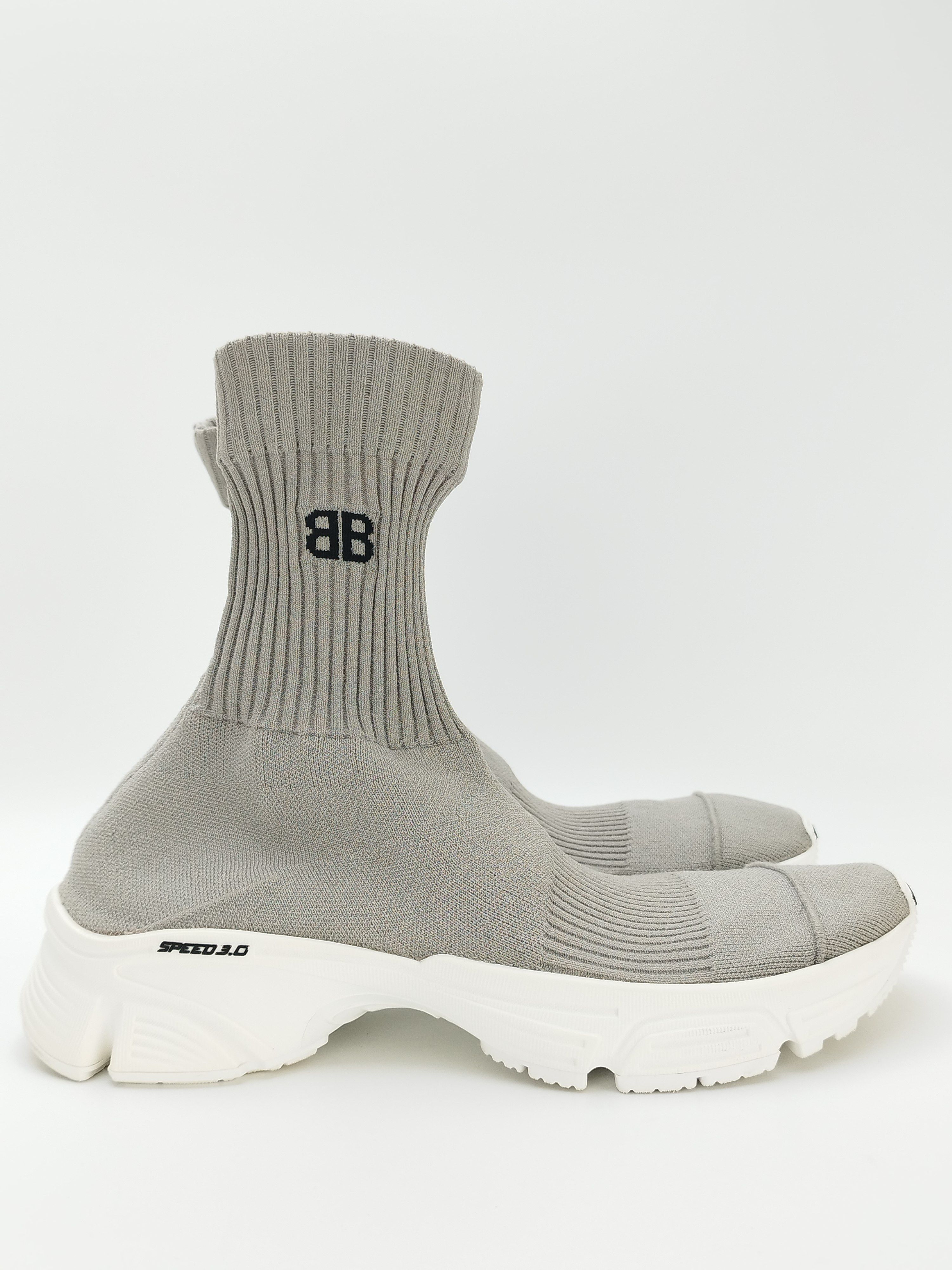 Balenciaga Balenciaga Speed 3.0 Trainer Sneakers Sock Size US 7 / IT 37 - 2 Thumbnail