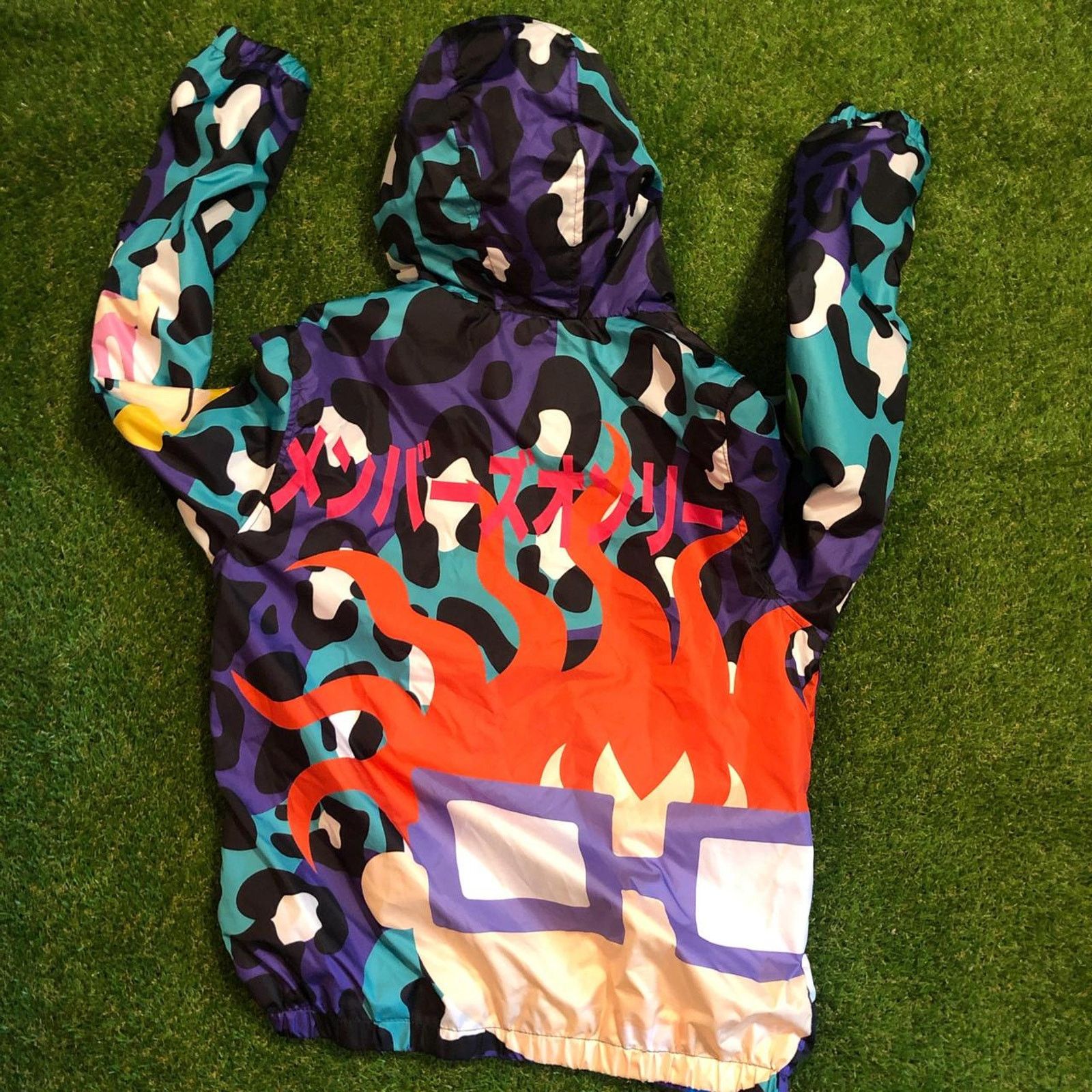 Members Only Members Only x Nickelodeon Windbreaker Size US M / EU 48-50 / 2 - 5 Thumbnail