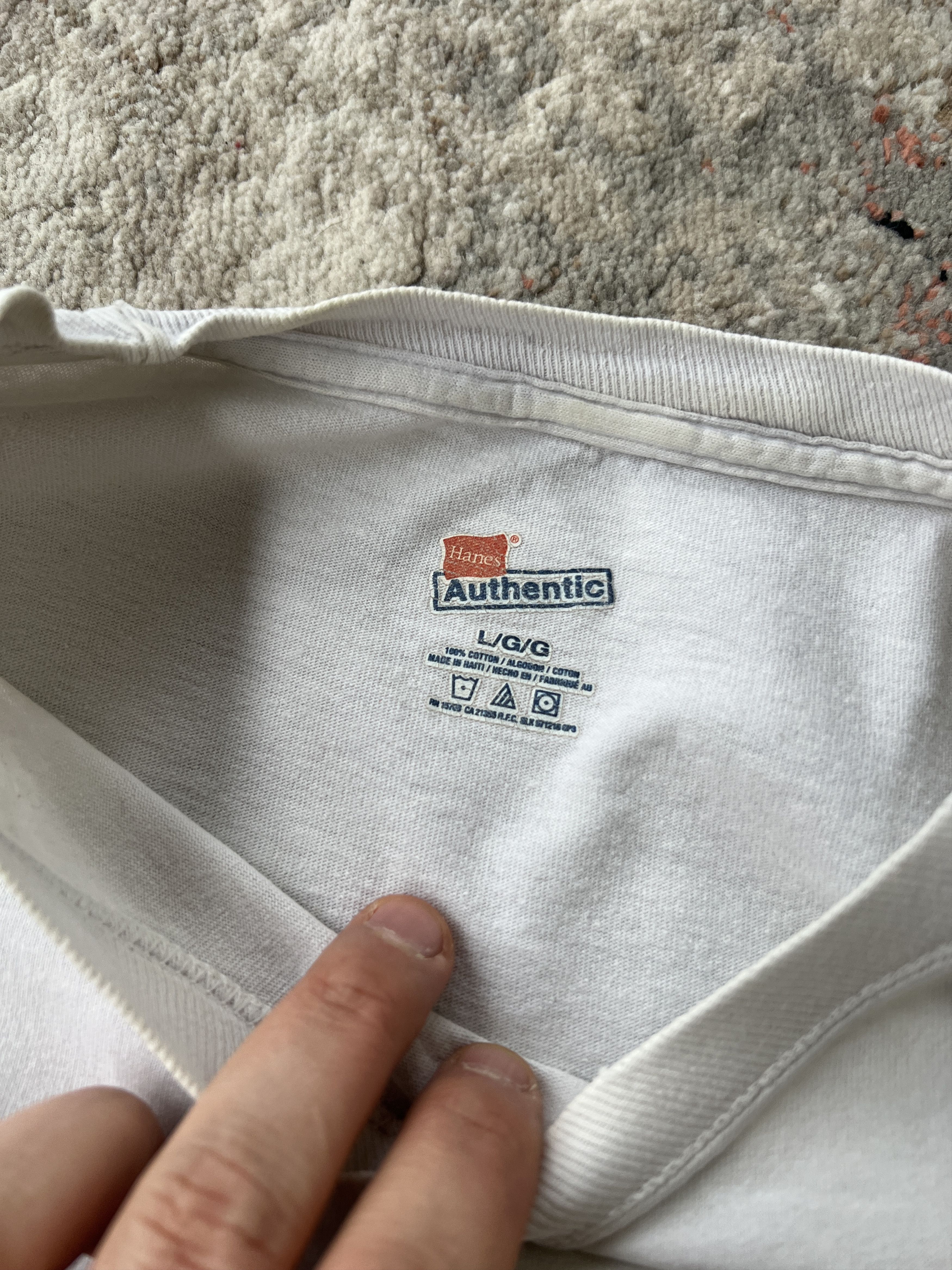 Hanes Venice Beach Muscle Arnold Schwarzenegger Vintage Tee Size US L / EU 52-54 / 3 - 7 Thumbnail