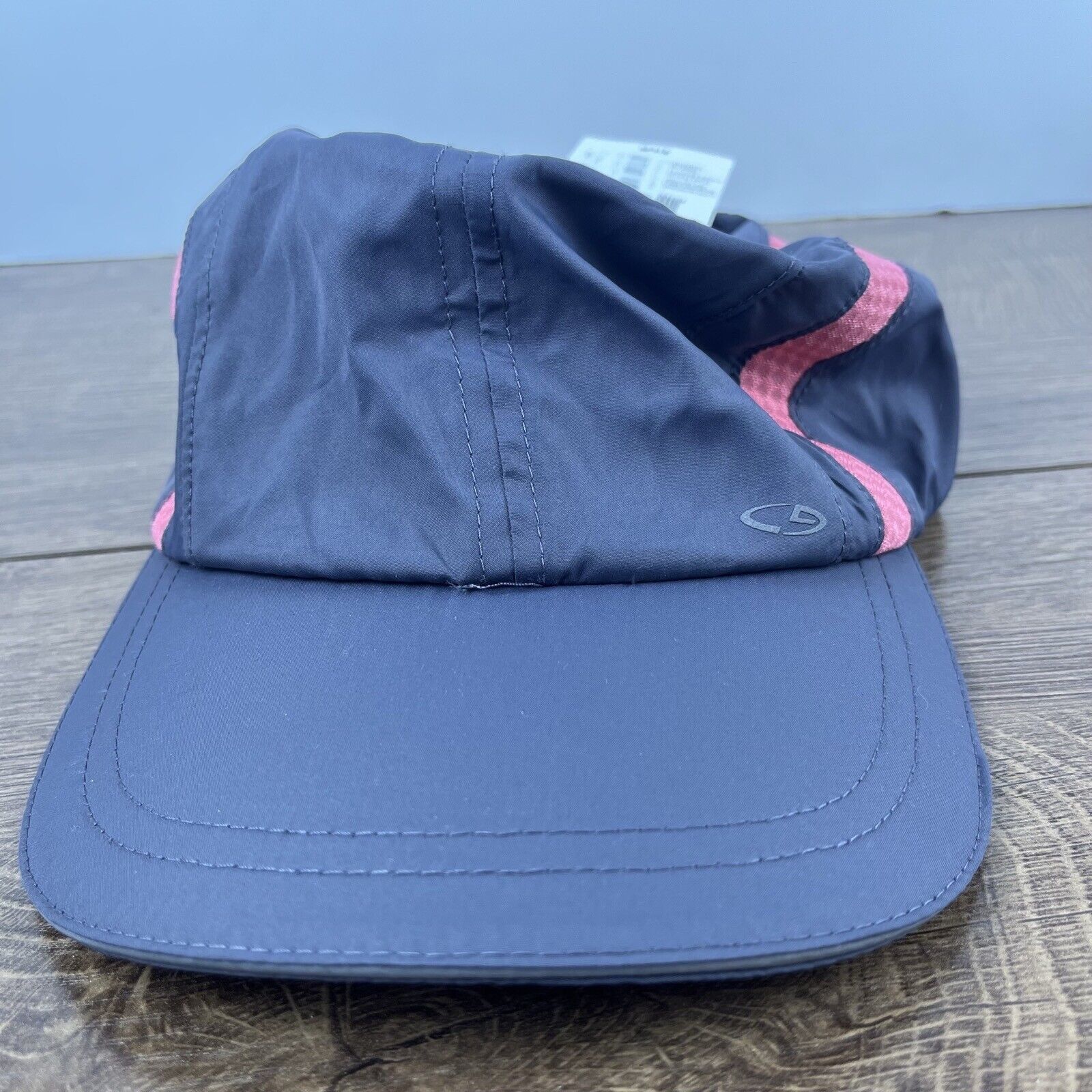 Champion Womens Running Hat Athletic Hat Gray Adjustable Hat Champion Size ONE SIZE - 1 Thumbnail