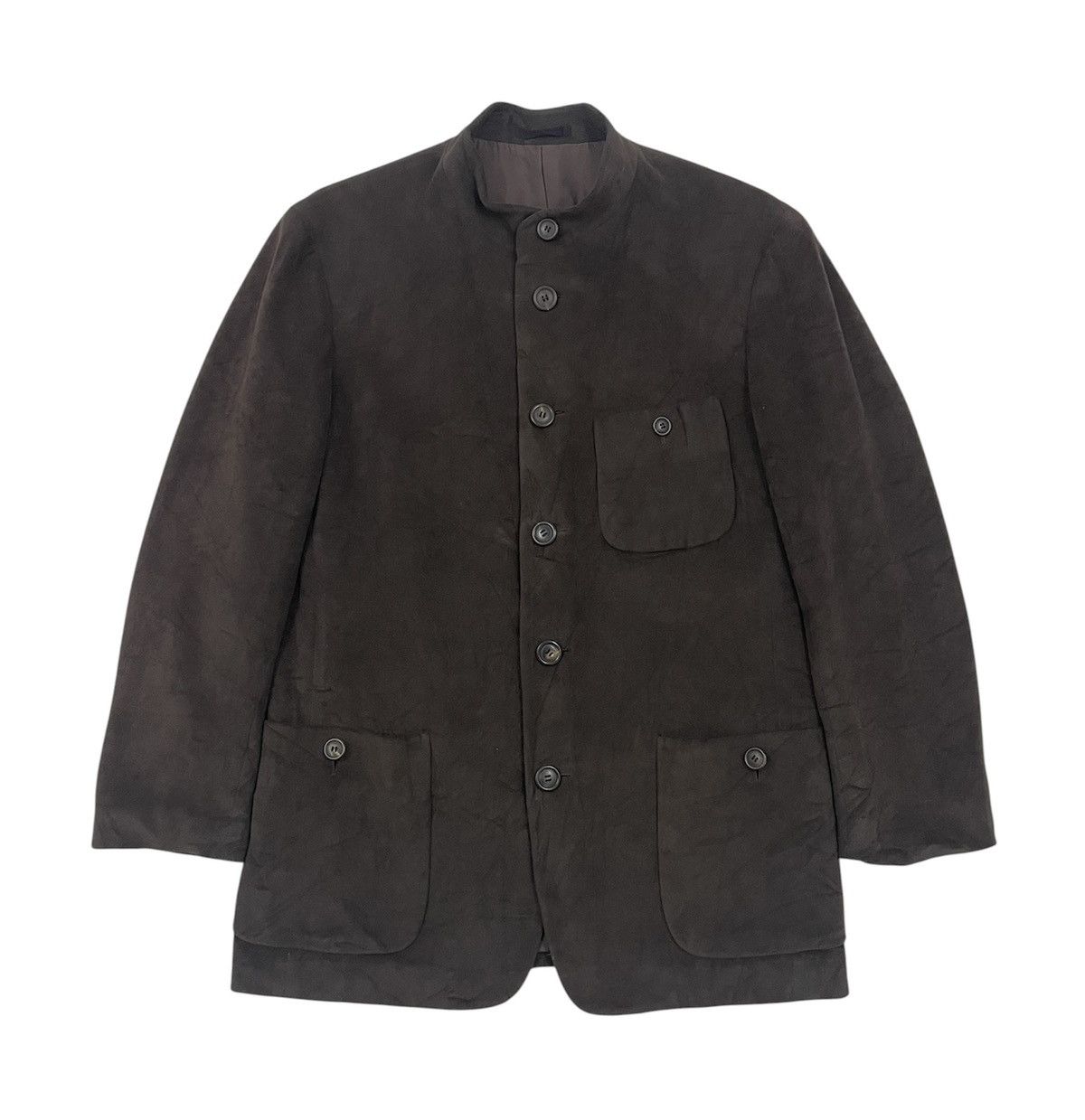 Issey Miyake Vintage Issey Miyake Men Buttons Jacket Size US M / EU 48-50 / 2 - 1 Thumbnail