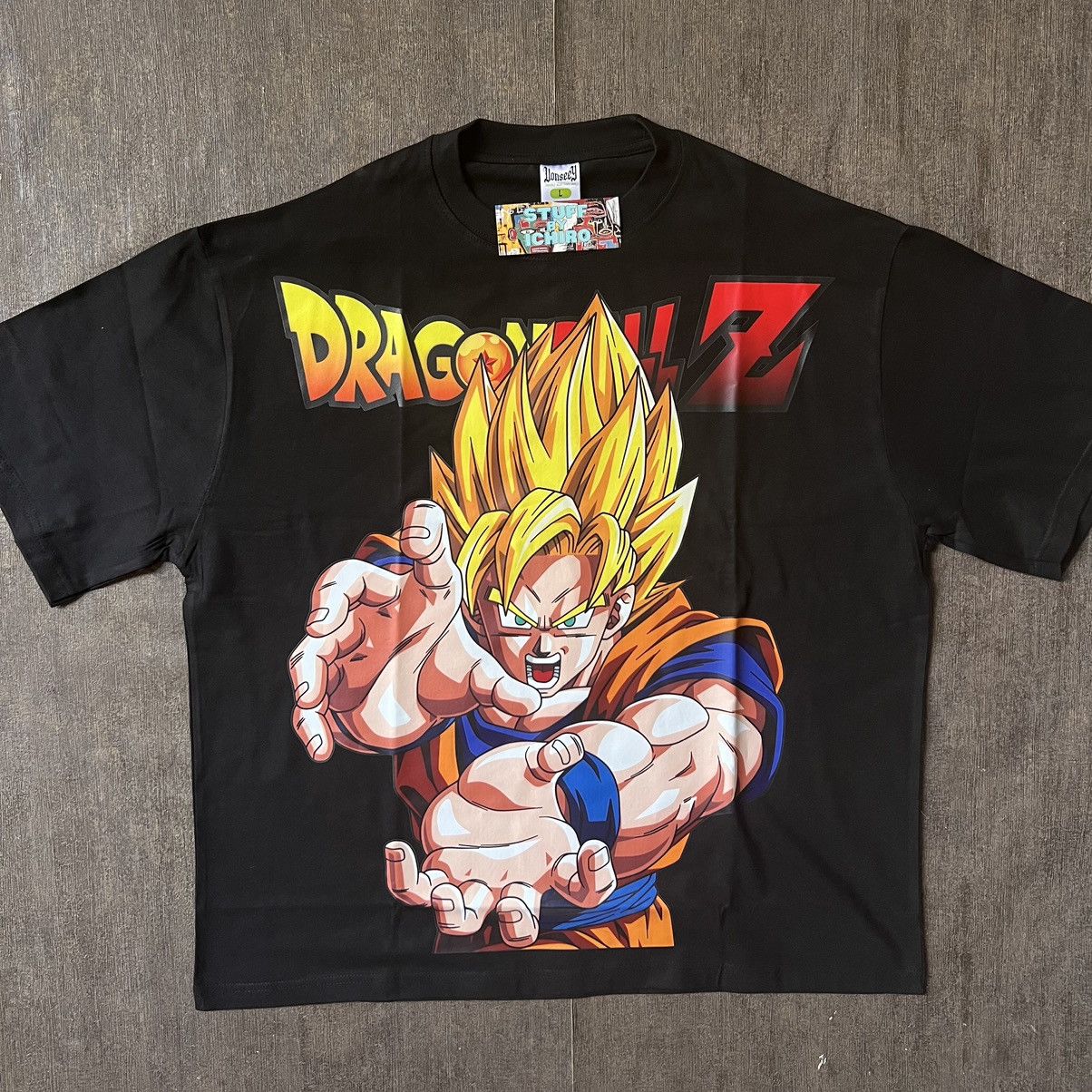 Anime × Japanese Brand GOKU SHENRON x dragonball x super saiyan DBZ Size US L / EU 52-54 / 3 - 3 Thumbnail