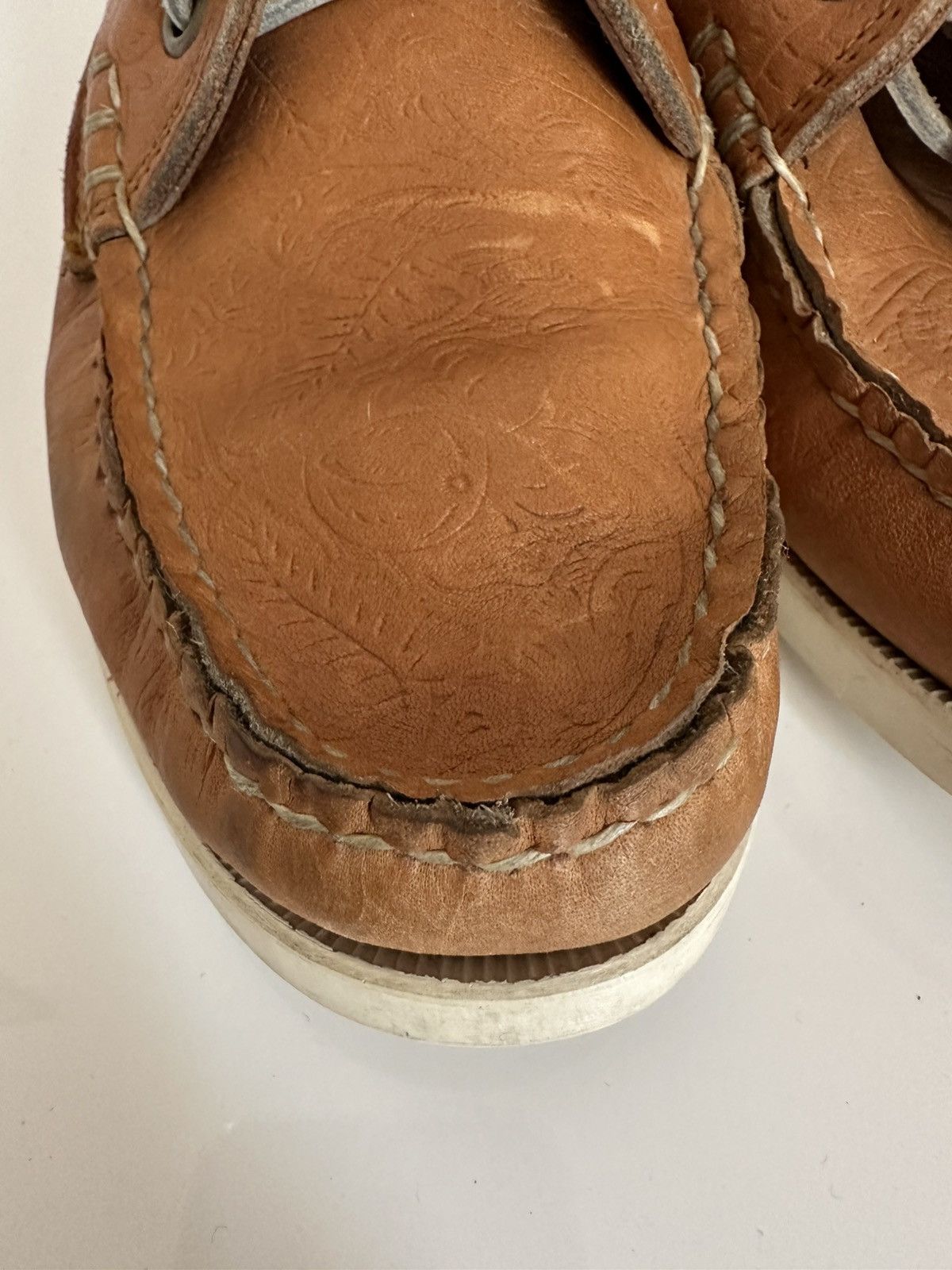 Yuketen YUKETEN Men’s Moccasins Size US7! Size US 7 / EU 40 - 3 Thumbnail