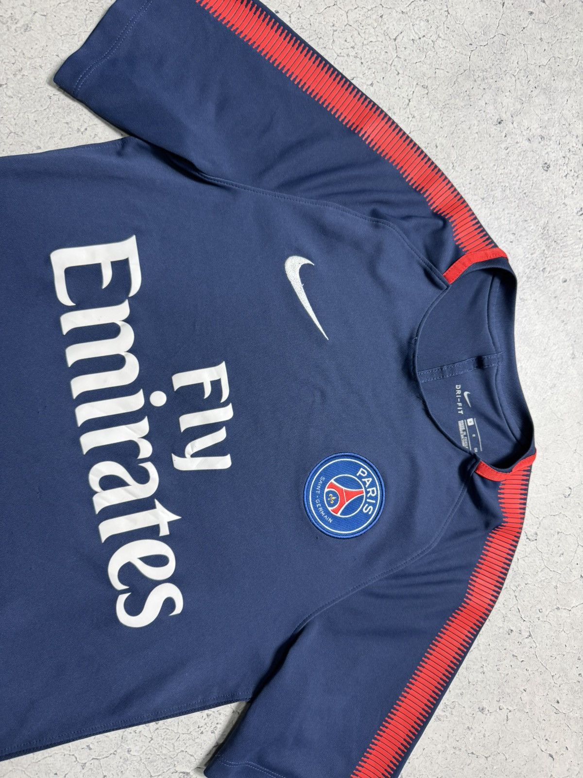 Nike Nike FC PSG Paris Saint Germain Vintage Soccer Jersey Shirt Size US S / EU 44-46 / 1 - 7 Thumbnail
