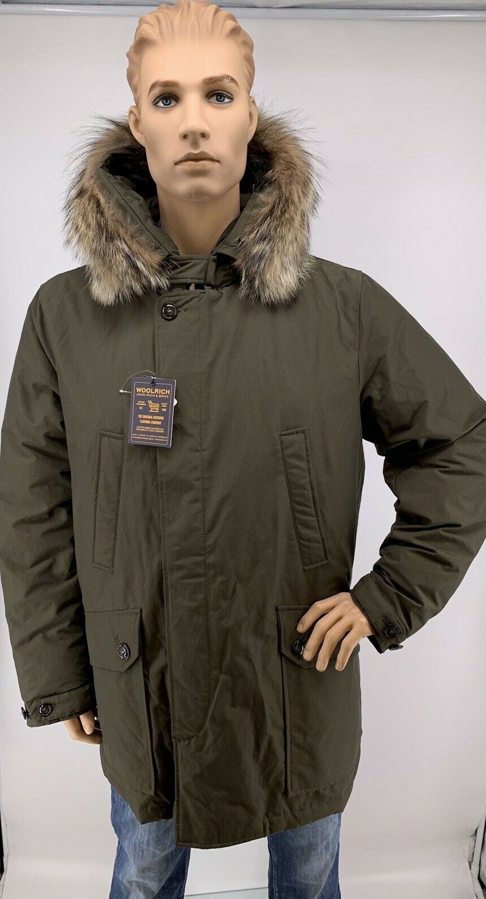 Woolrich Woolen Mills New Woolrich Parkas Men's Size-EU-XXL/US-XL Size US XL / EU 56 / 4 - 2 Thumbnail