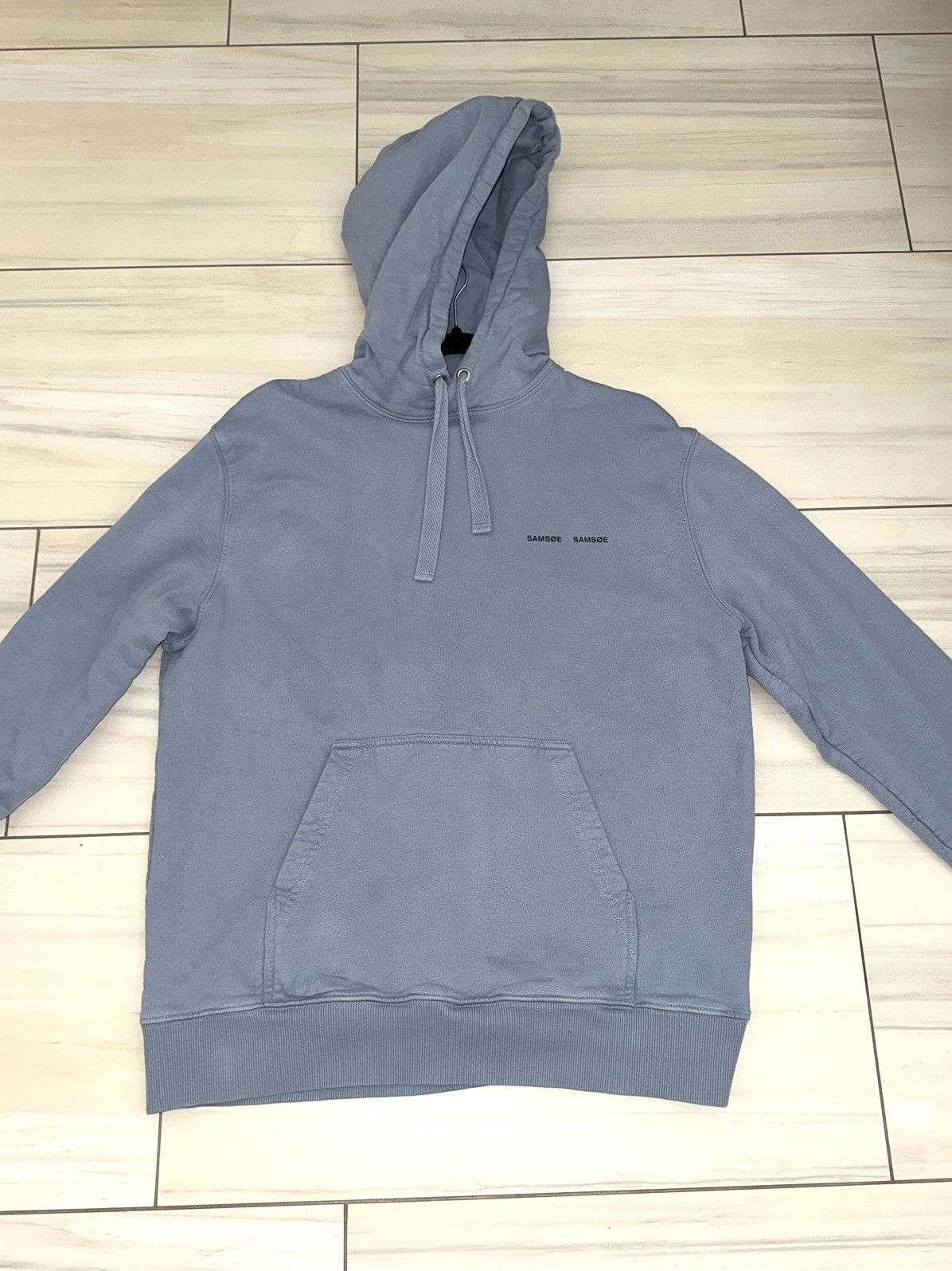 Samsoe Samsoe Samsøe Samsøe Norsbro Hoodie - Ashley Blue Size US S / EU 44-46 / 1 - 2 Thumbnail