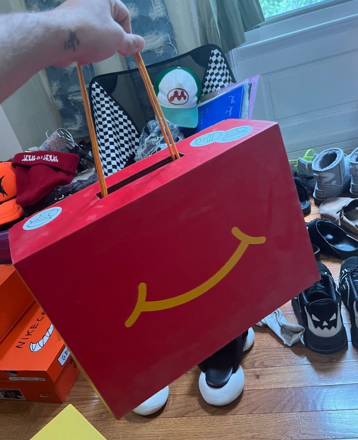 Vandy The Pink Vandy the pink burger dunk version 1 (F&F) Size US 9 / EU 42 - 5 Thumbnail