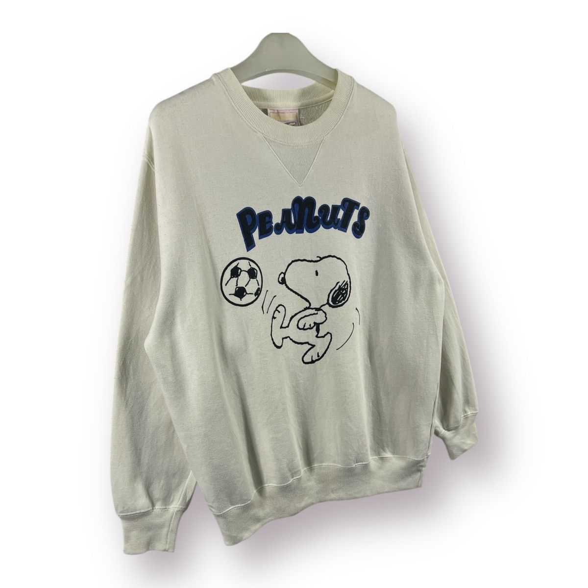 Peanuts × Vintage 🔥 vintage Peanut Roundneck Sweatshirt - M Size US M / EU 48-50 / 2 - 3 Thumbnail