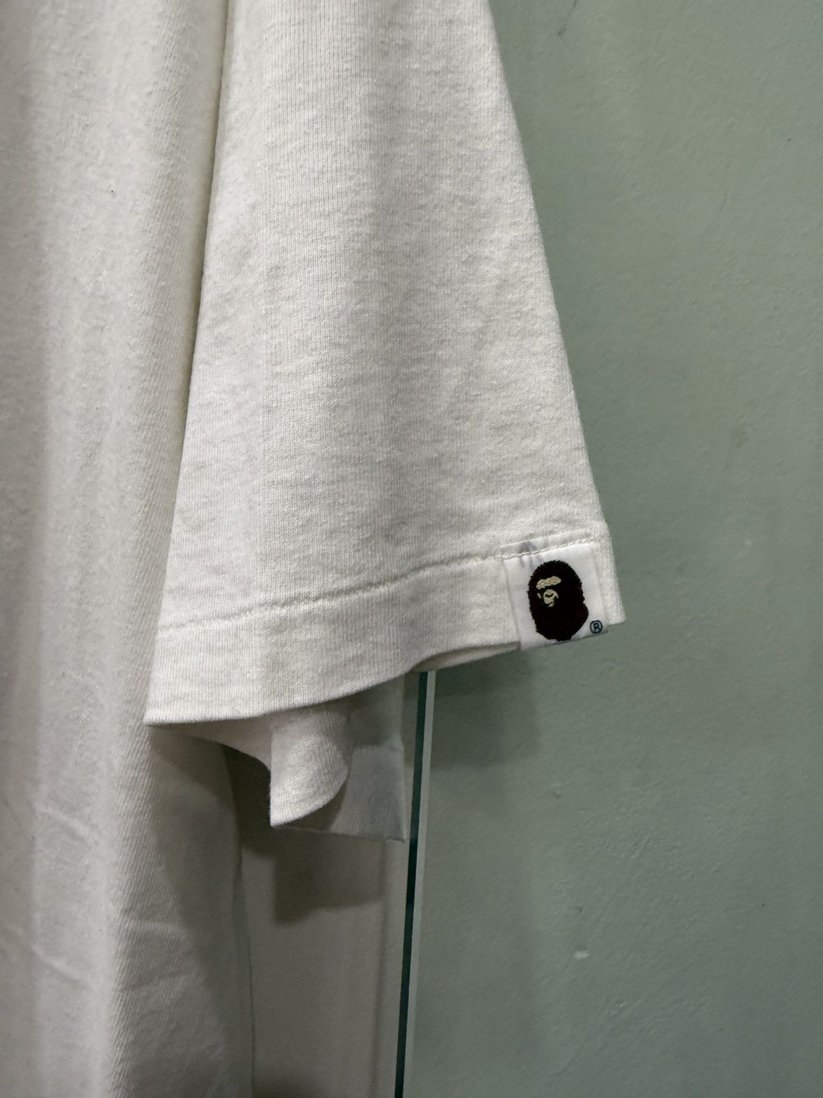 Bape BAPE HEAD big logo t shirt vintage 90/00s Size US L / EU 52-54 / 3 - 5 Thumbnail
