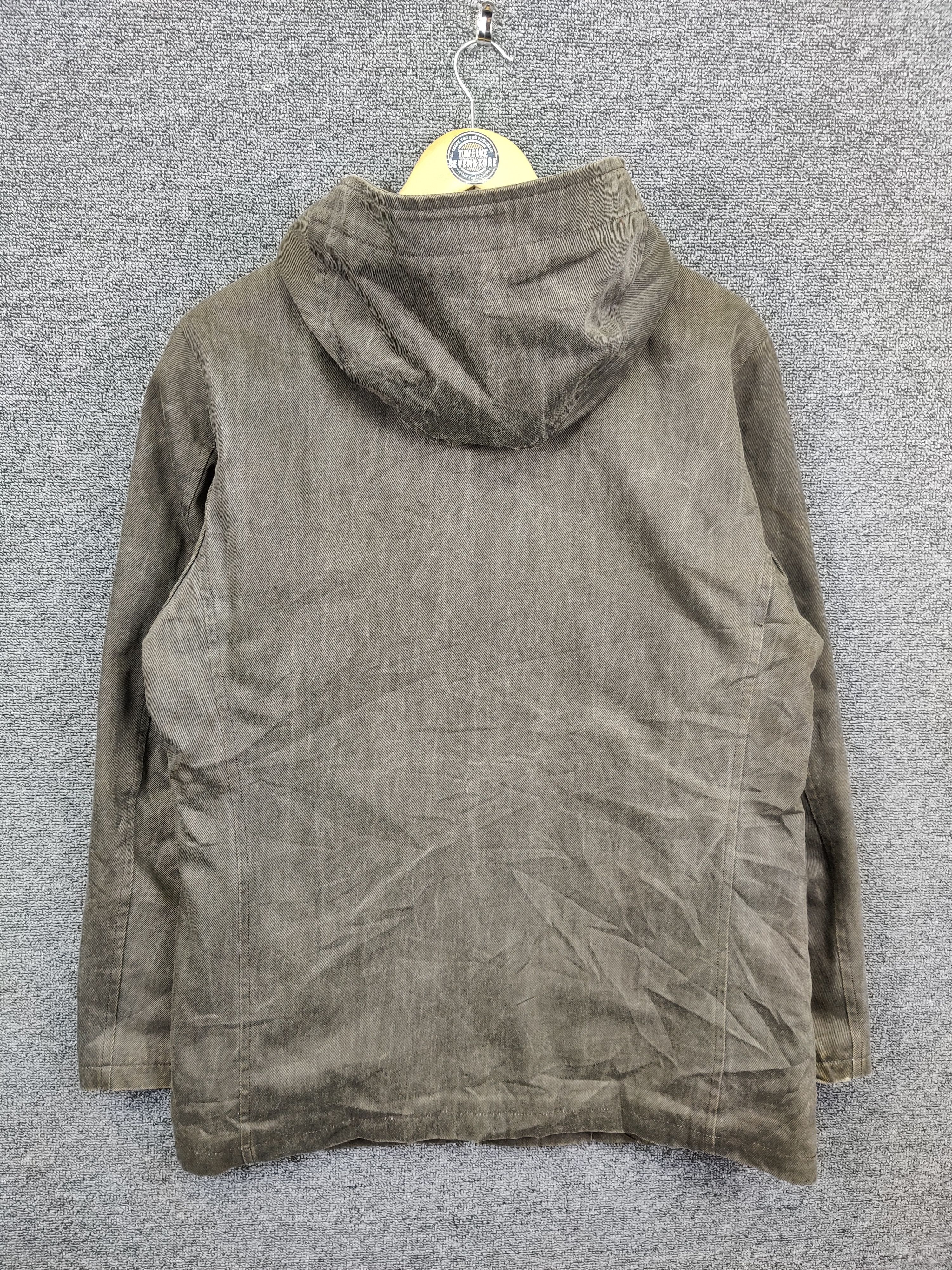The Difference Vintage 90's The Difference Rupert Parka Jacket Size US M / EU 48-50 / 2 - 6 Thumbnail