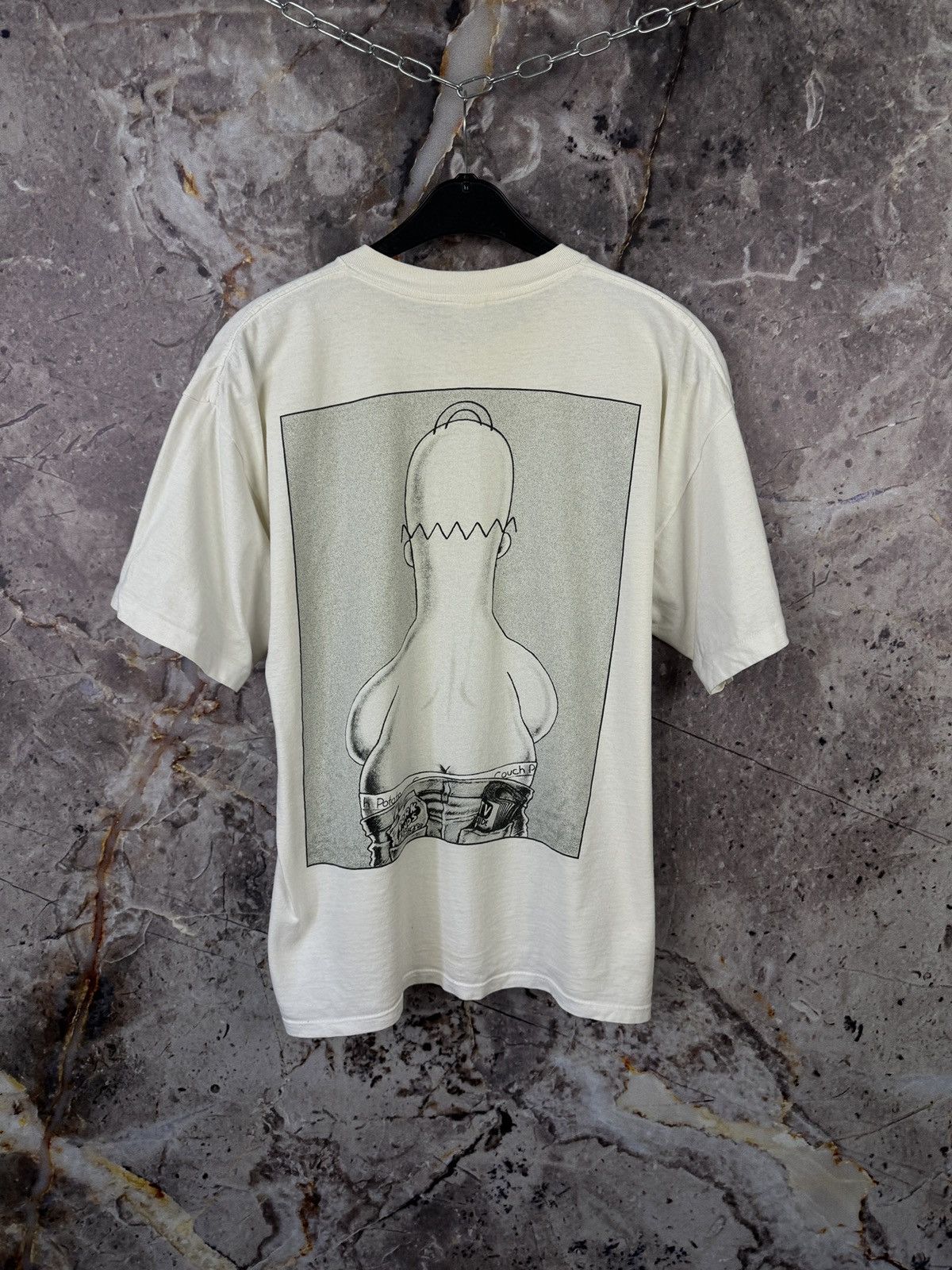 The Simpsons × Vintage Men’s The Simpsons T-Shirt Matt Groening 1994 Vintage Size US XL / EU 56 / 4 - 10 Thumbnail