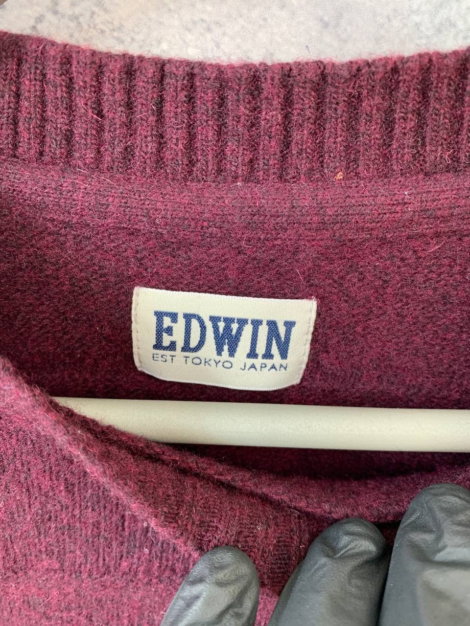 Edwin Edwin Japan Wool Stiped Sweater Jumper Pullover Size US M / EU 48-50 / 2 - 9 Thumbnail