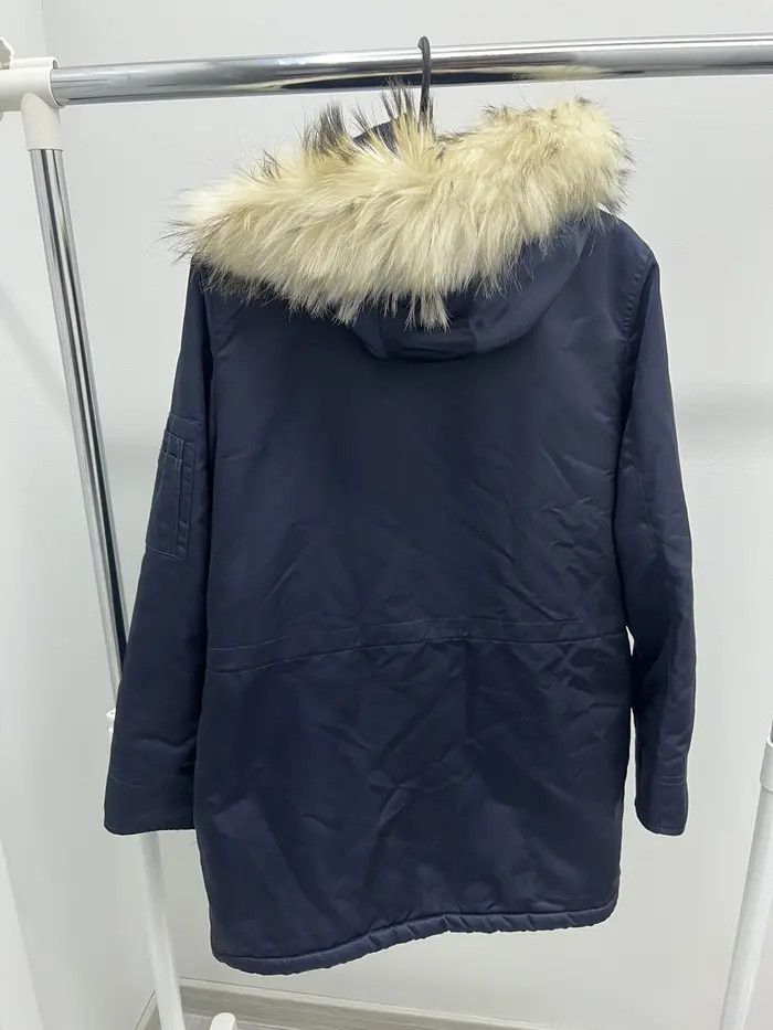 A.P.C. A.P.C. Fur Hooded Parka Jacket Size M / US 6-8 / IT 42-44 - 5 Thumbnail