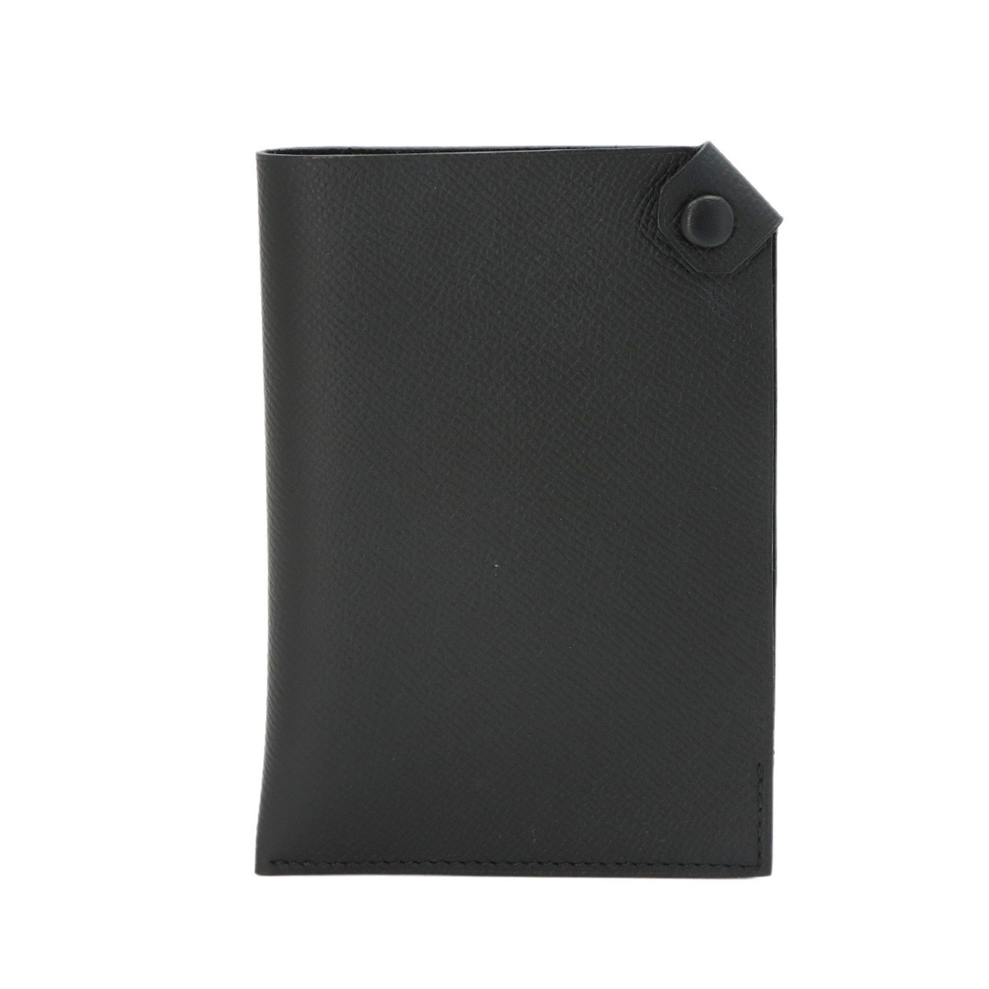 Hermes Hermes Tarmac PM Passport Case, Epsom Leather, Black, A Stamp Size ONE SIZE - 1 Thumbnail