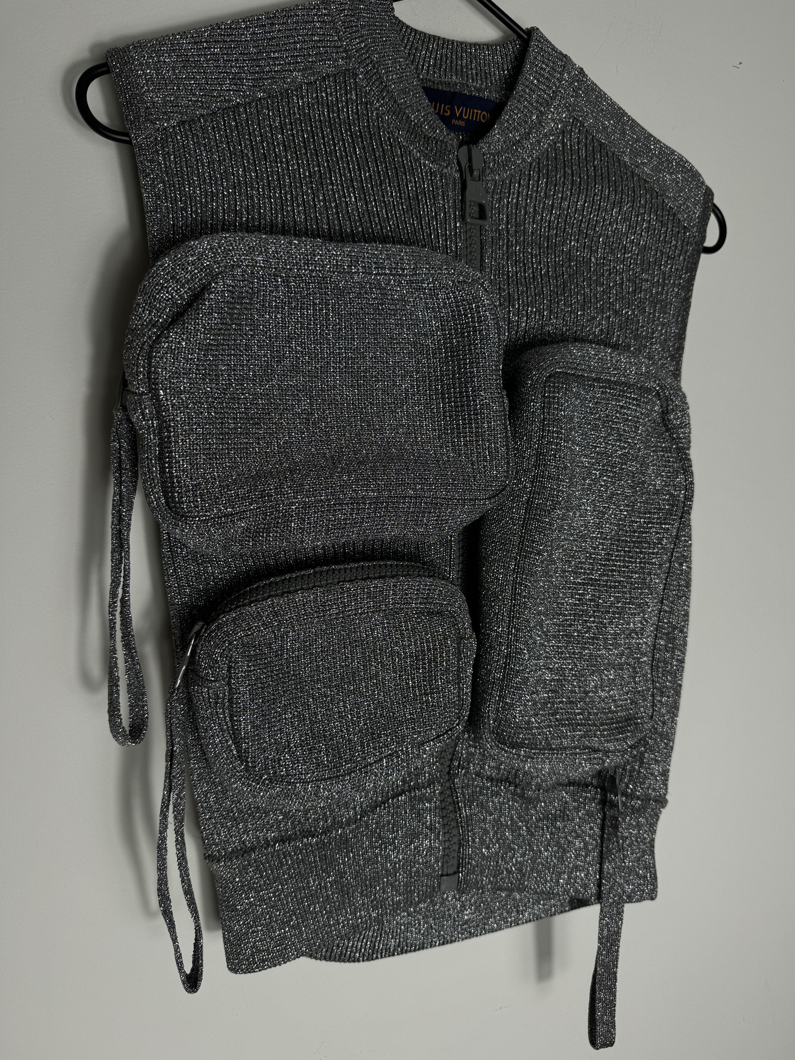 Louis Vuitton LV Virgil Runway Cargo Vest Size US M / EU 48-50 / 2 - 4 Thumbnail