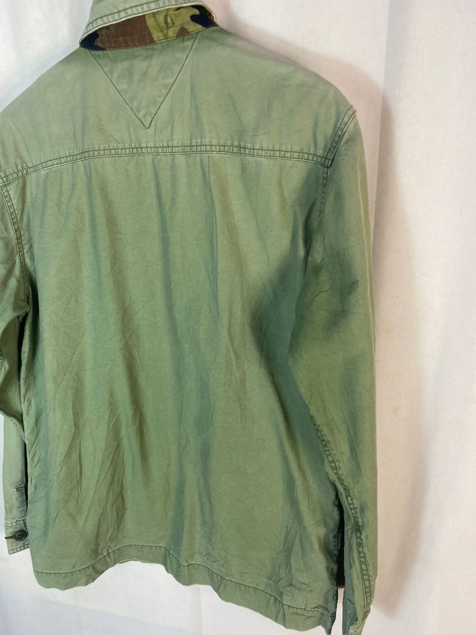 Other × Tommy Jeans Tommy button up jacket army fashion Size US M / EU 48-50 / 2 - 13 Thumbnail