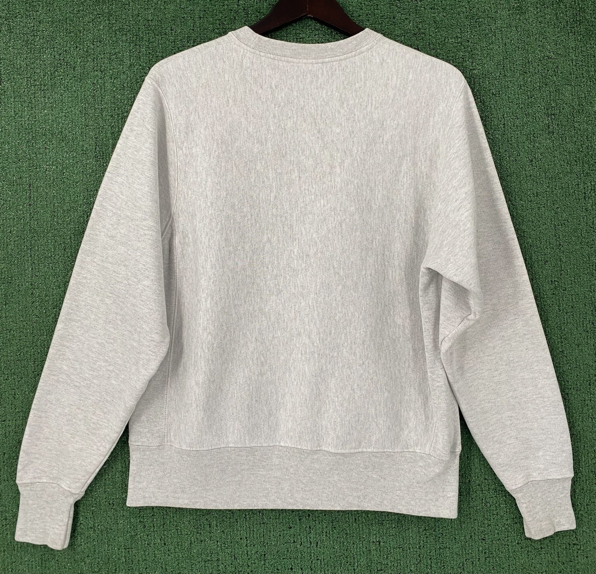 Champion Vintage Y2K Champion Reverse Weave MIT Grey Sweatshirt Small Size US S / EU 44-46 / 1 - 4 Thumbnail