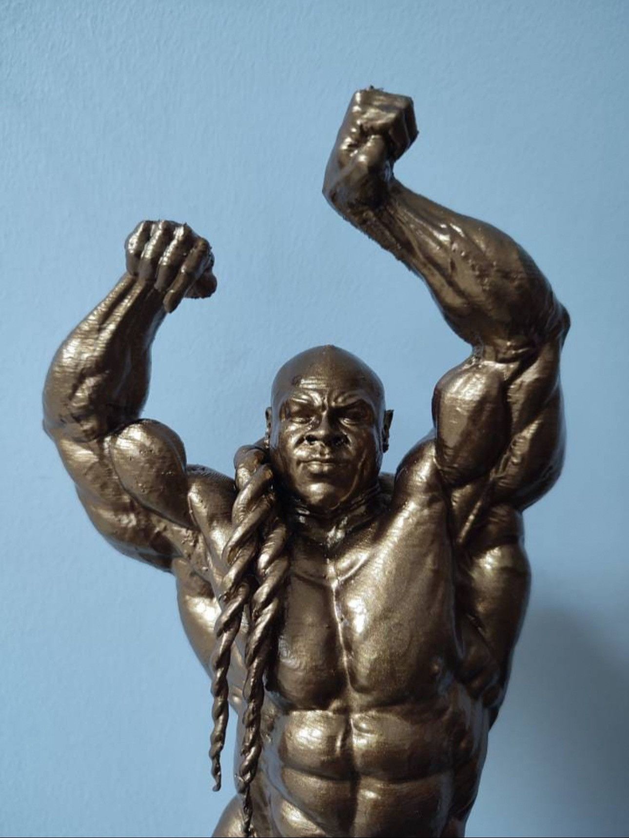 Other Gym statue Kai Greene 41cm Size ONE SIZE - 7 Thumbnail