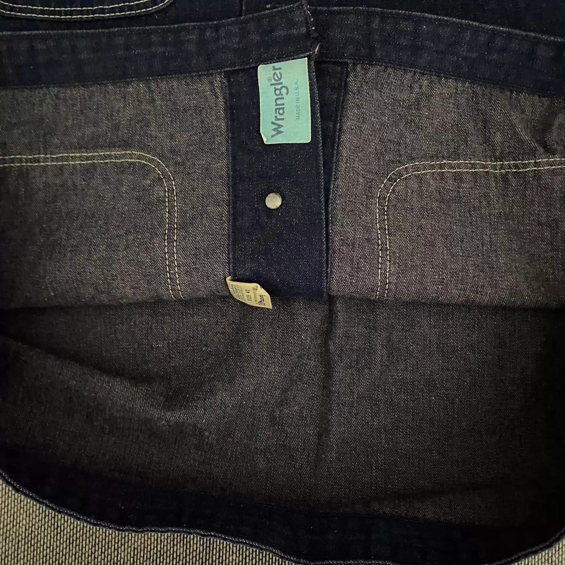 Wrangler Wrangler USA Rare Thin Denim 4-Pocket Work Jacket Size US M / EU 48-50 / 2 - 7 Thumbnail