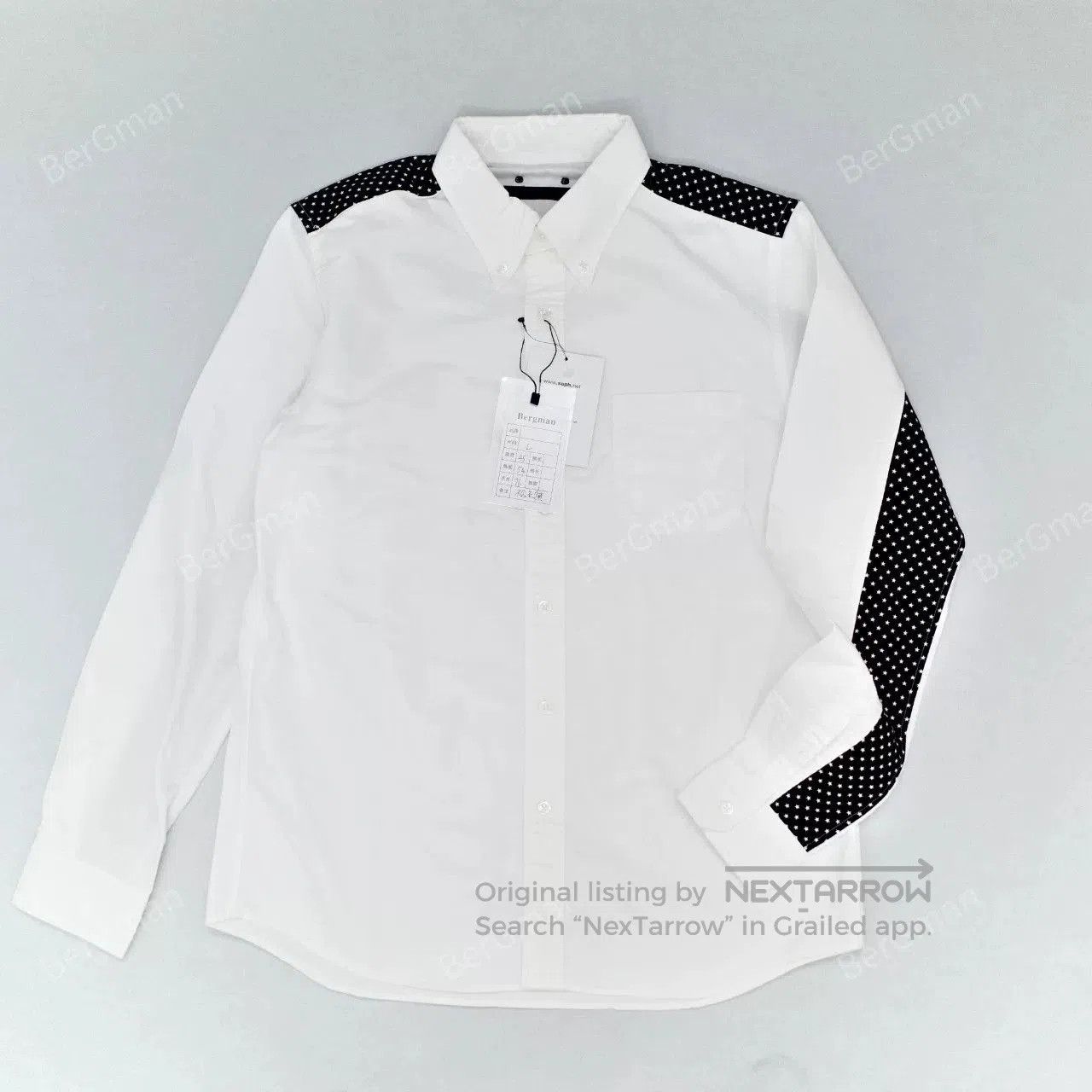 Sophnet. Sophnet Classic Star Patchwork Shirt. Size US L / EU 52-54 / 3 - 1 Thumbnail