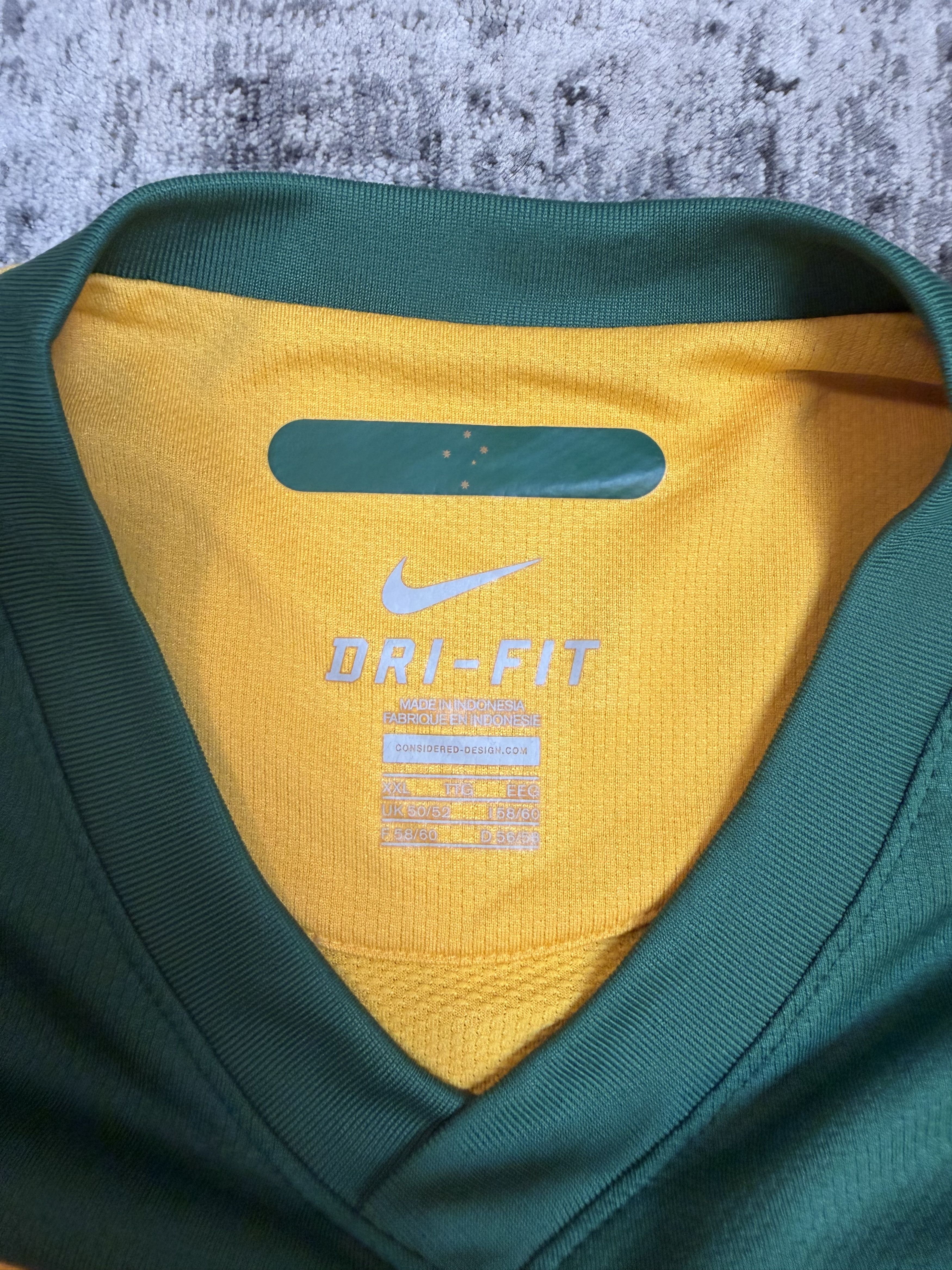 Nike Nike Australia 2010 National nal Home football jersey Size US XL / EU 56 / 4 - 6 Thumbnail