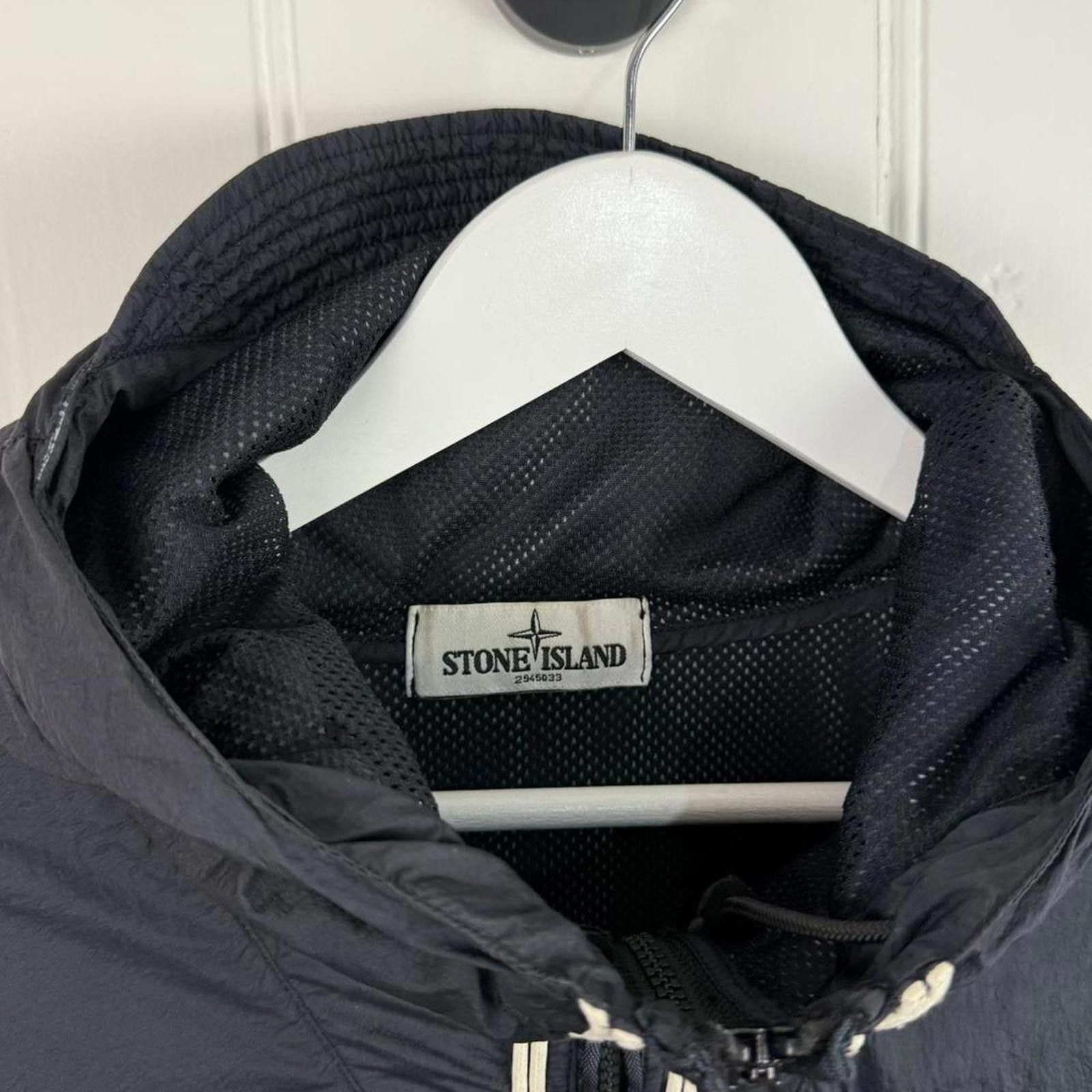 Stone Island Stone Island Membrana TC Jacket Size US XL / EU 56 / 4 - 3 Thumbnail