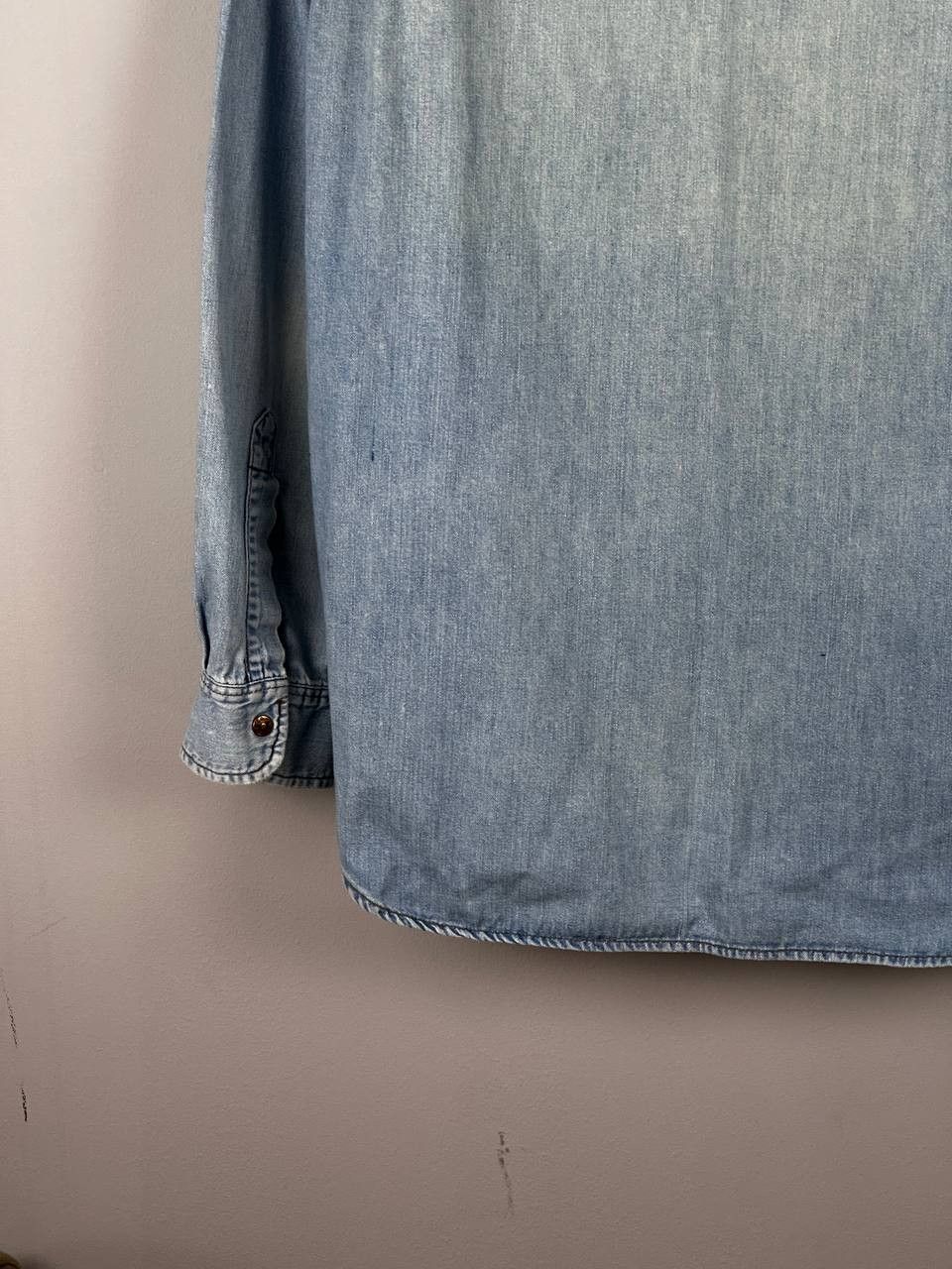 Levi's Mens Levi’s Vintage Shirt Long Sleeve Size L Jeans Size US L / EU 52-54 / 3 - 18 Thumbnail