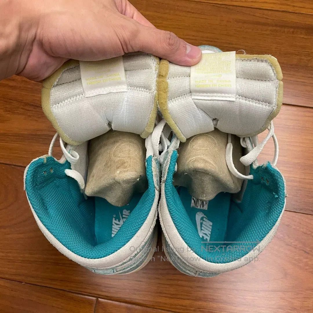 Jordan Brand Tiffany Blue Air Jordan 1 High Tops. Size US 6.5 / IT 36.5 - 9 Thumbnail