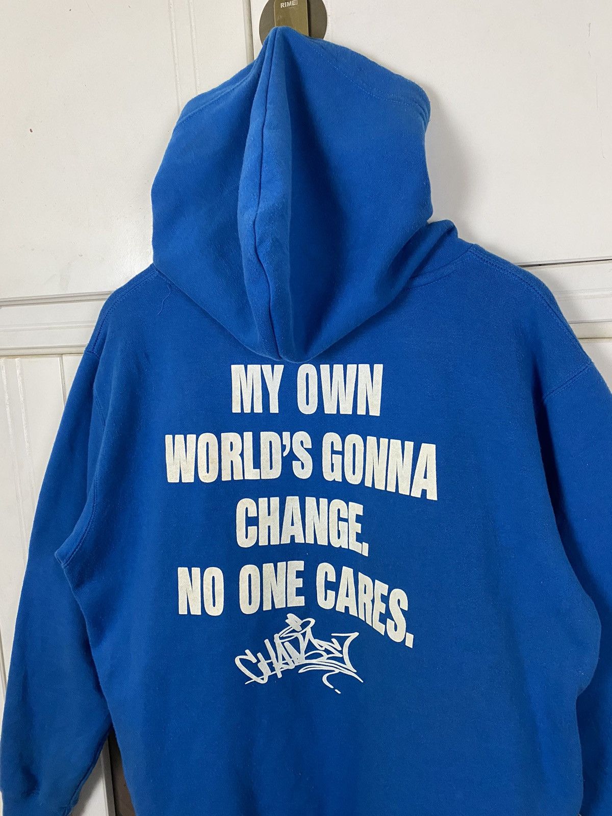 Japanese Brand × Vintage Vintage Strange Heaven Hoodies Size US XL / EU 56 / 4 - 6 Thumbnail