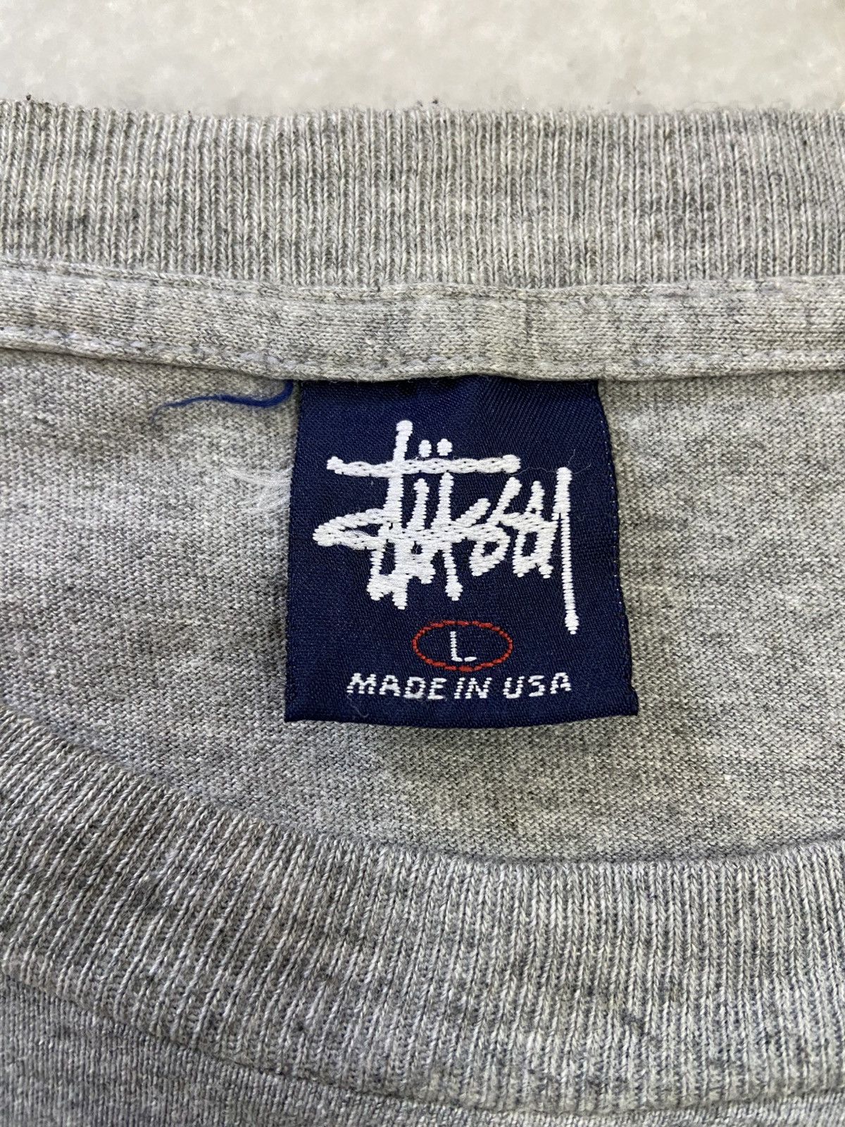 Stussy Vintage 90s Stussy Dragon Shirt Single Stitch Large Size US L / EU 52-54 / 3 - 9 Thumbnail