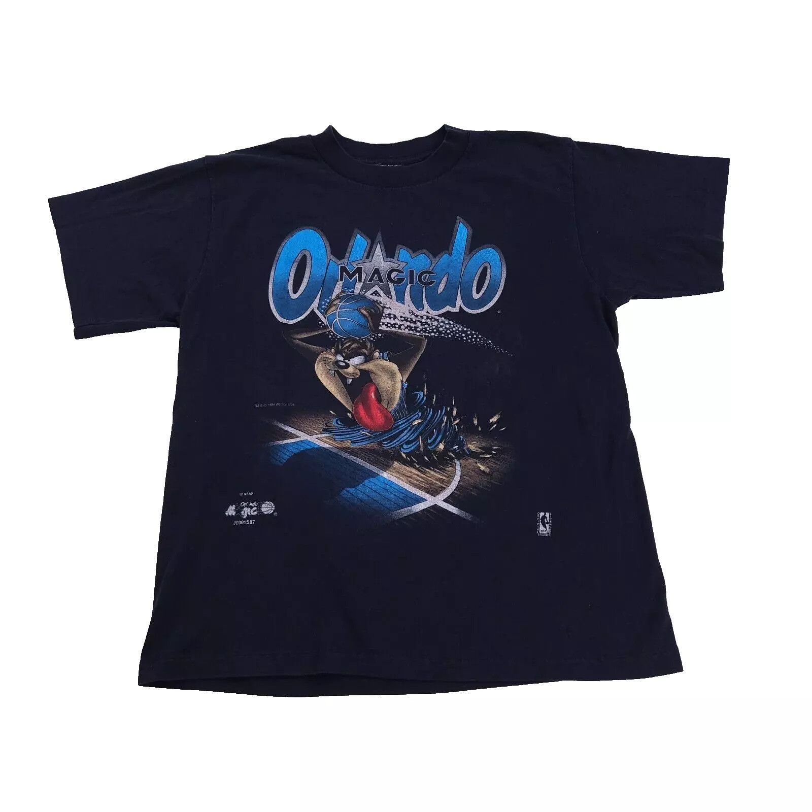 NBA Nba Orlando Magic Taz 90s Vintage T-shirt Looney Tunes L Size US L / EU 52-54 / 3 - 1 Thumbnail