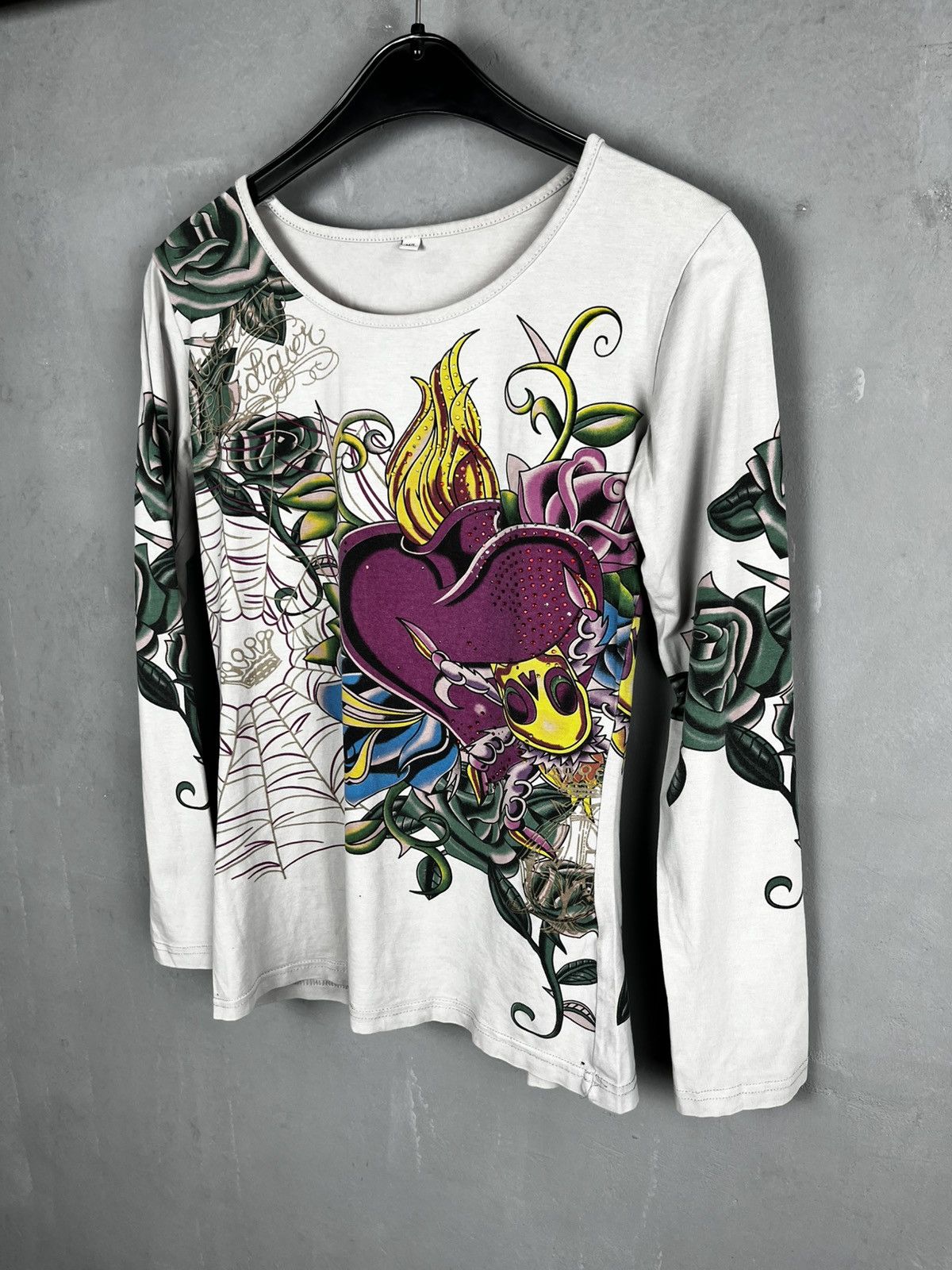 Ed Hardy Ed hardy long sleeve vintage 90s Size M / US 6-8 / IT 42-44 - 8 Thumbnail
