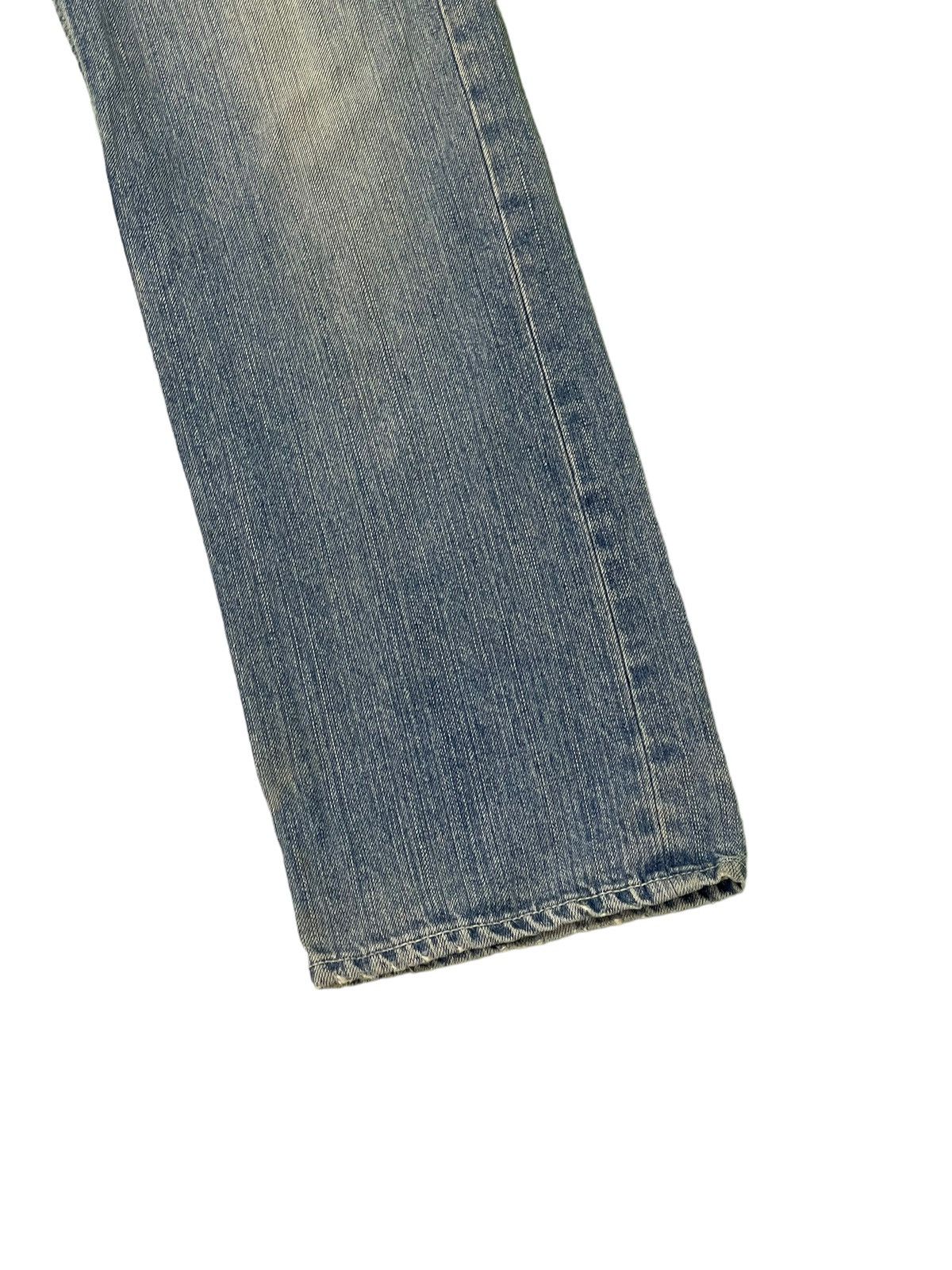 Japanese Brand Montage Japan Patchwork Denim Regular 6🟦7 Size US 32 / EU 48 - 4 Thumbnail