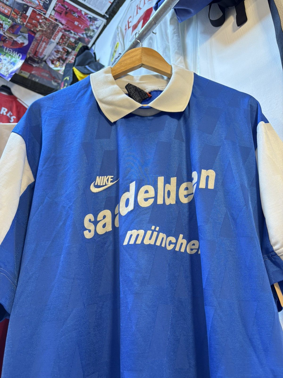 Nike Vintage 90s Nike Jersey Size US XL / EU 56 / 4 - 2 Thumbnail
