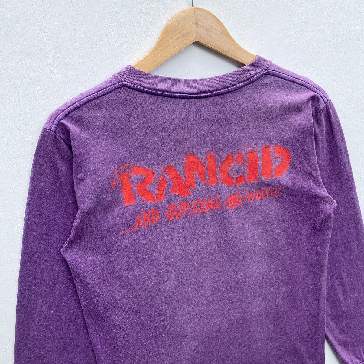 Band Tees Vintage Rancid Punk Rock Band Sleeve Shirt Wall Of Fame Size US S / EU 44-46 / 1 - 7 Thumbnail