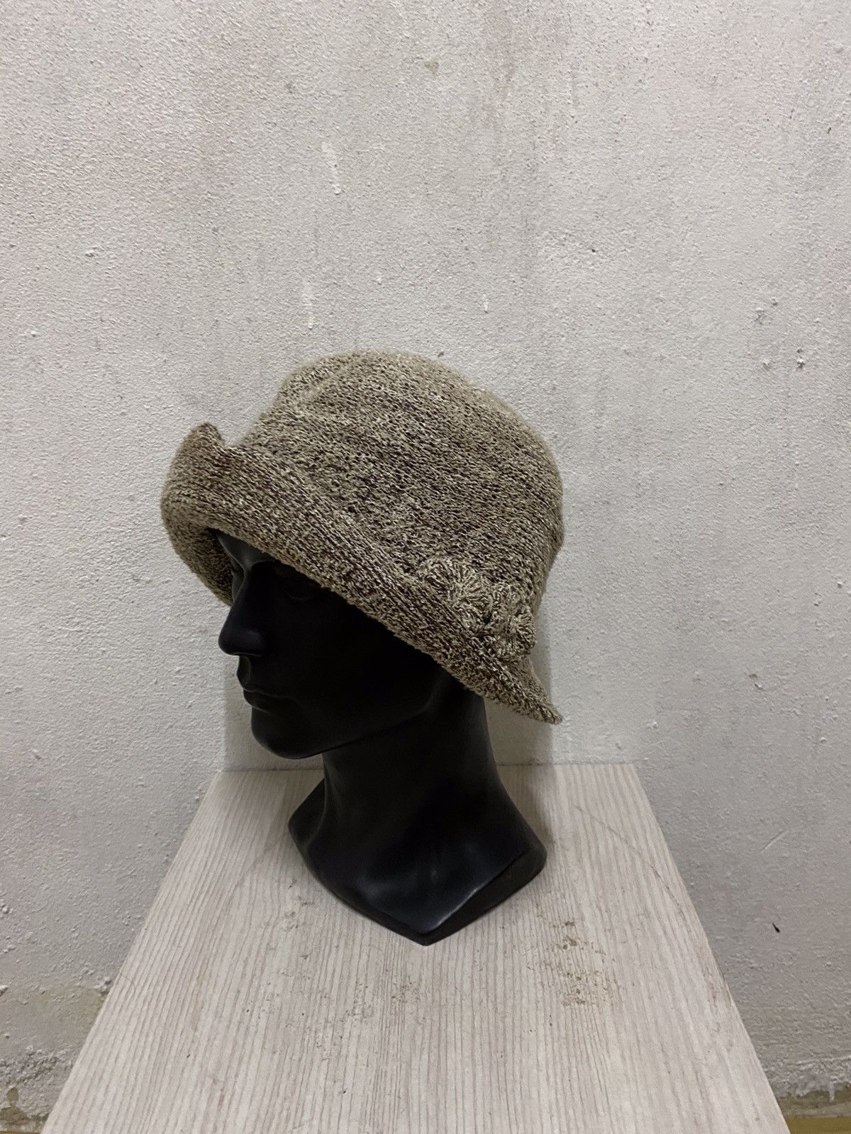 Japanese Brand Japanese Brand Plain Bucket Hat Size ONE SIZE - 3 Thumbnail