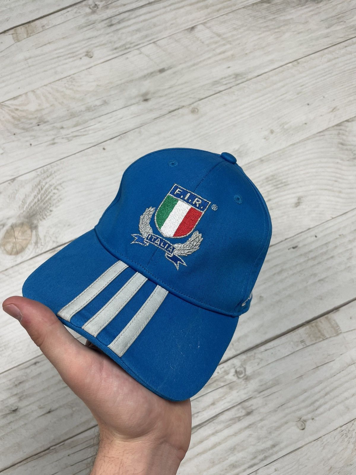 Adidas Adidas Italia FIR Rugby Cap Size ONE SIZE - 4 Thumbnail