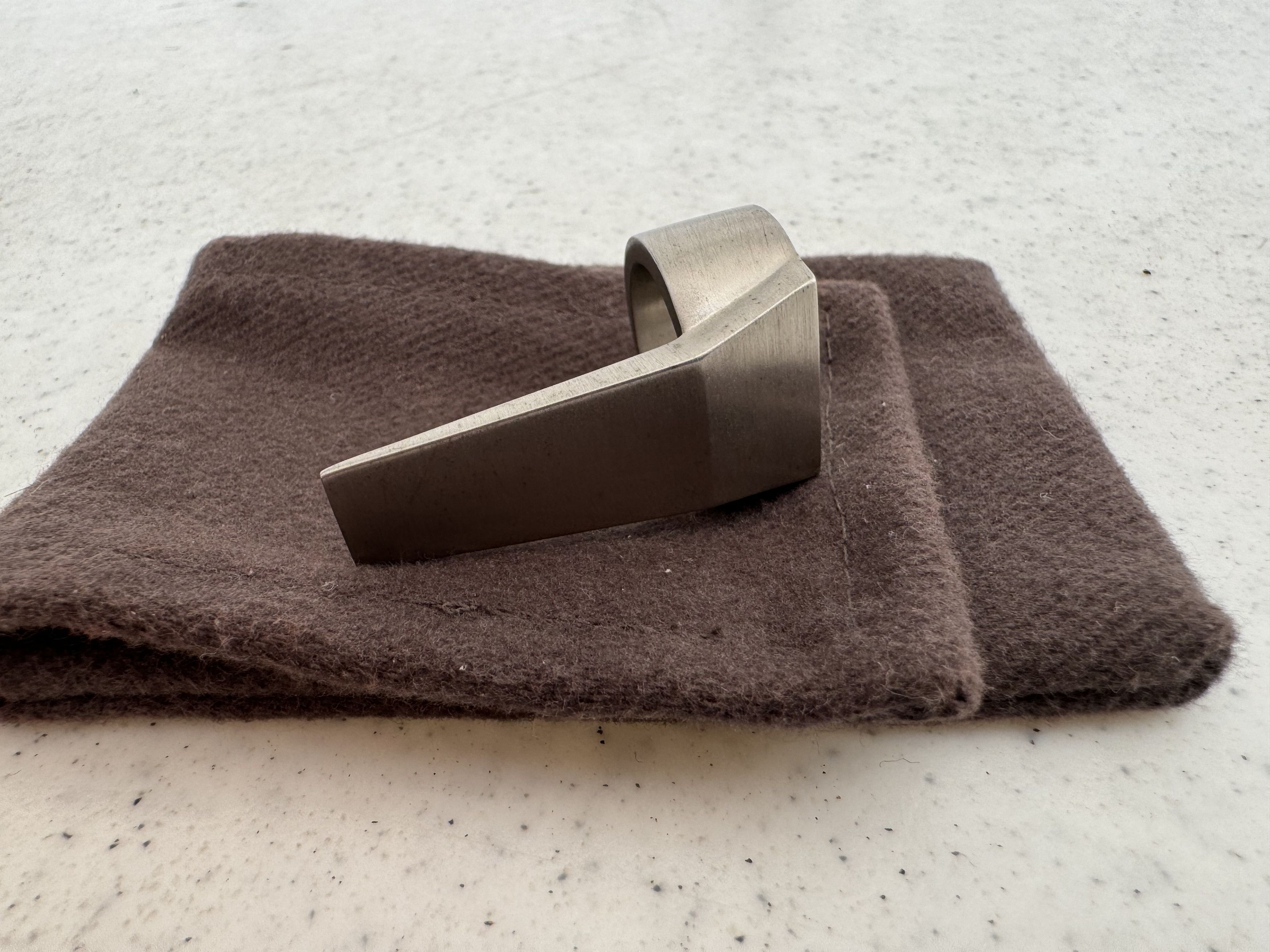 Rick Owens Rick Owens Trunk Ring sz 56/7.5 US | Grailed