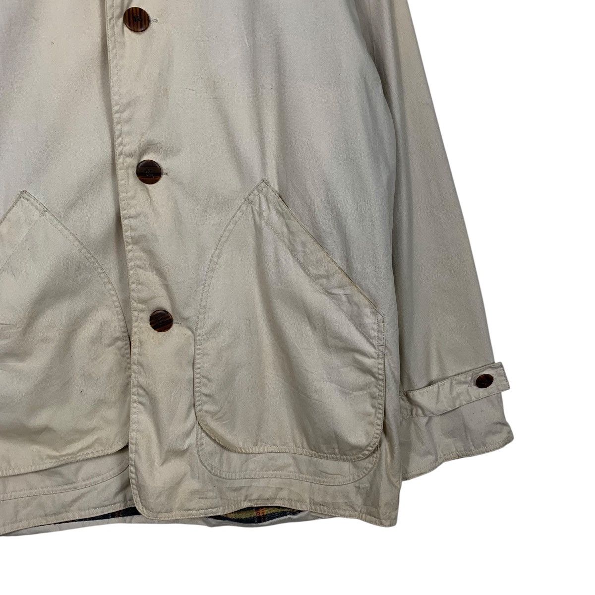 Banana Republic Vintage Banana Republic Chore Jacket Size US L / EU 52-54 / 3 - 4 Thumbnail