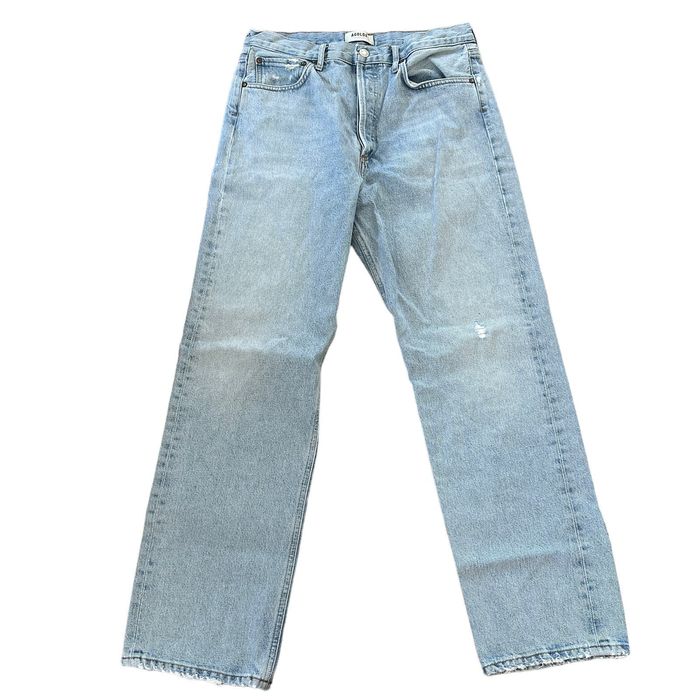 Agolde AGOLDE 90 s Mid Rise Loose Fit Jean Semi Tropic Grailed