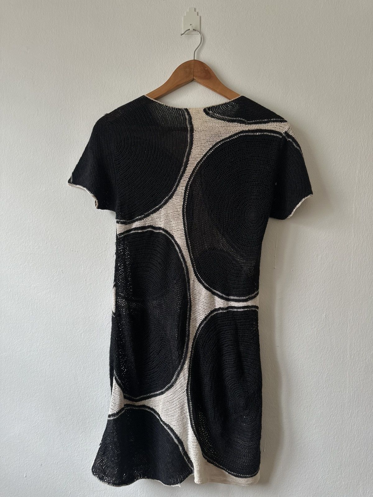 Issey Miyake Issey Miyake Knit Spiral Circle Midi Dress Size M / US 6-8 / IT 42-44 - 6 Thumbnail