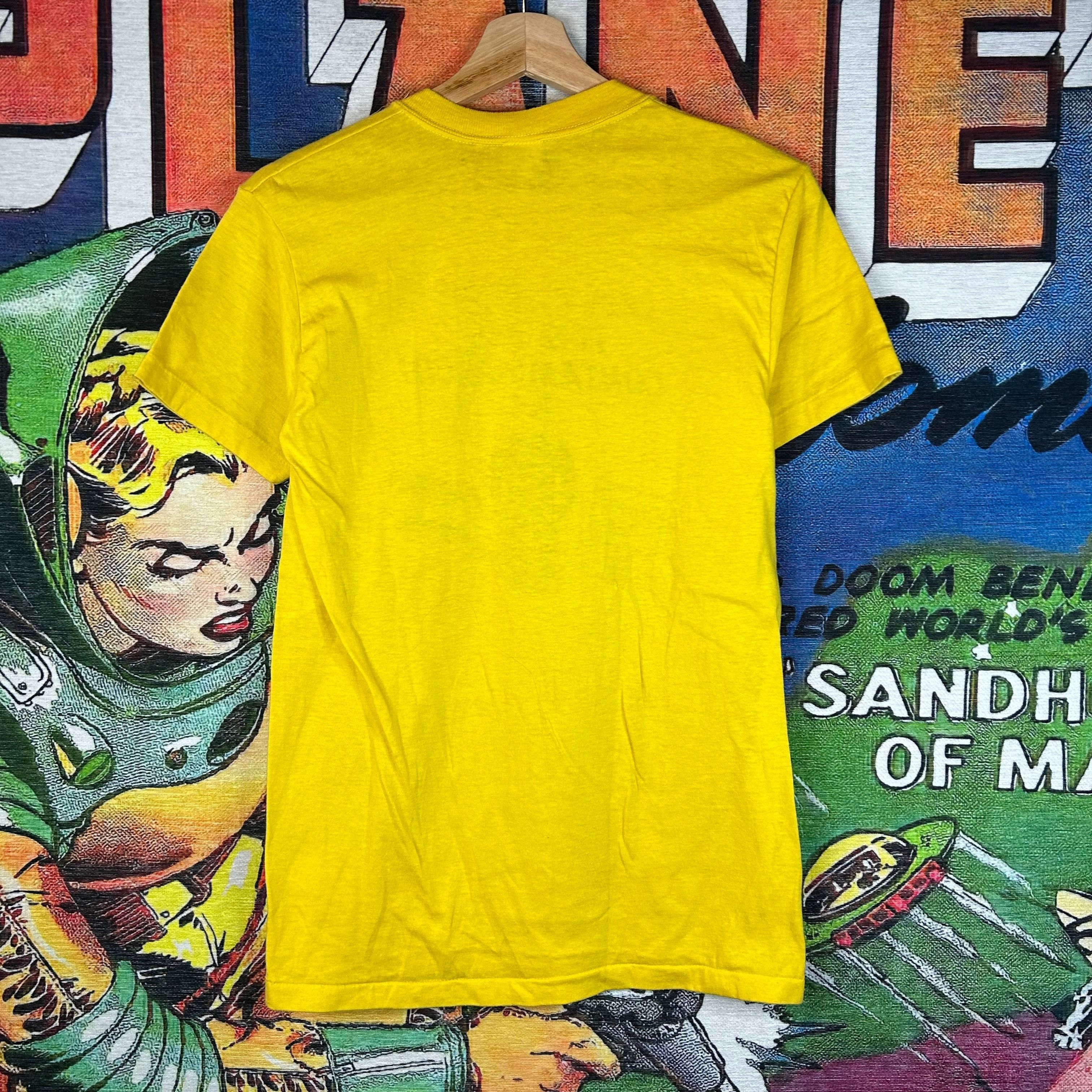 Vintage Vintage 80s Chemical Dump Tee Size Medium Size US M / EU 48-50 / 2 - 2 Thumbnail