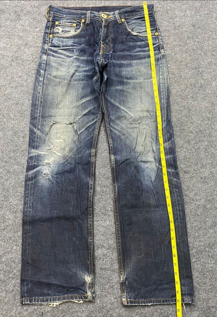 Levi's Vintage Levis 503 Distressed Denim Kurt Cobain Style Size US 32 / EU 48 - 3 Thumbnail
