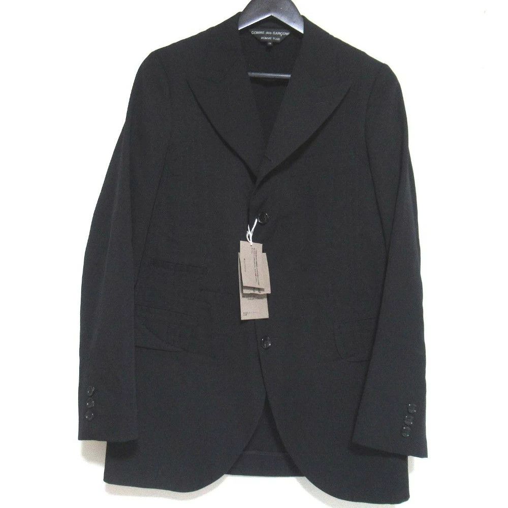 Comme des Garcons Homme Plus Jacket Sequin Inside-Out Tailored Size US XS / EU 42 / 0 - 1 Thumbnail