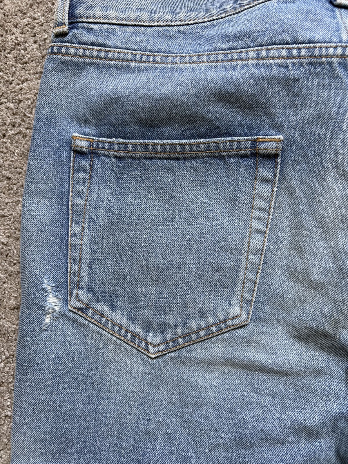 Saint Laurent Paris Saint Laurent Paris DO2 denim jeans Size US 33 - 9 Thumbnail