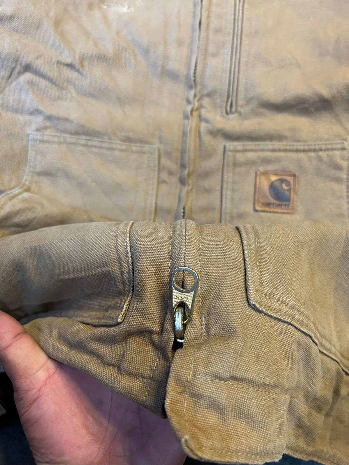 Carhartt VITAGE CARHARTT C61 CML Brown Sherpa Size US XL / EU 56 / 4 - 3 Thumbnail