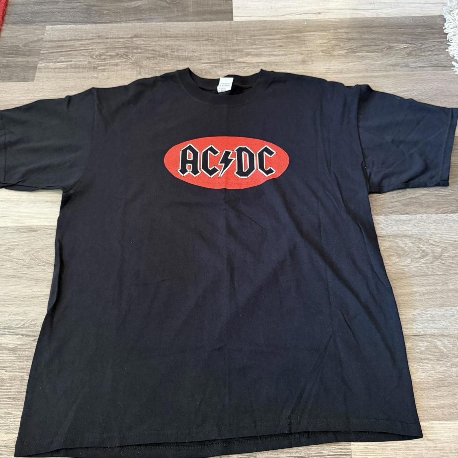 Anvil vintage AC/DC t shirt 00s XL Size US XL / EU 56 / 4 - 2 Thumbnail
